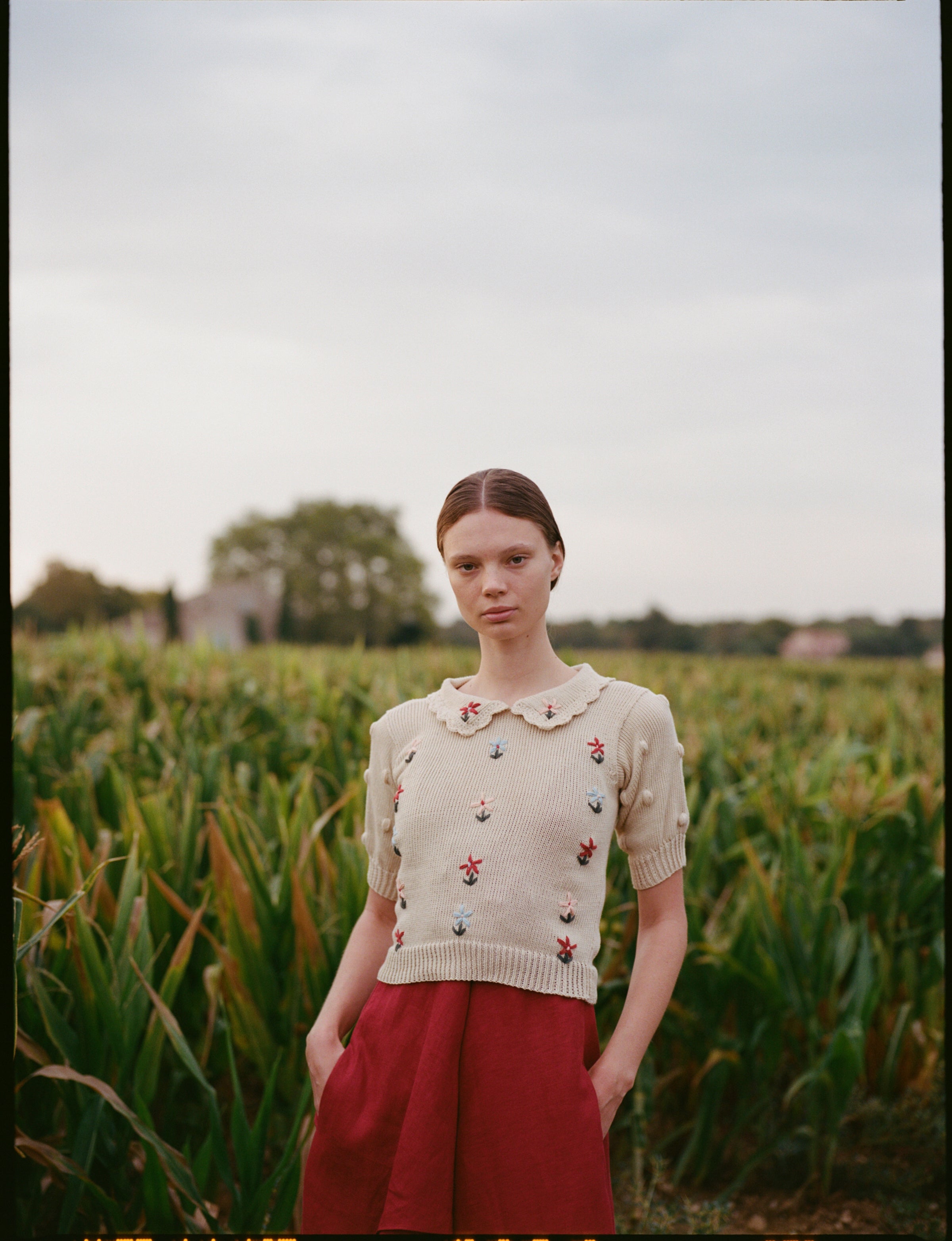 Sweater Coralia vainilla