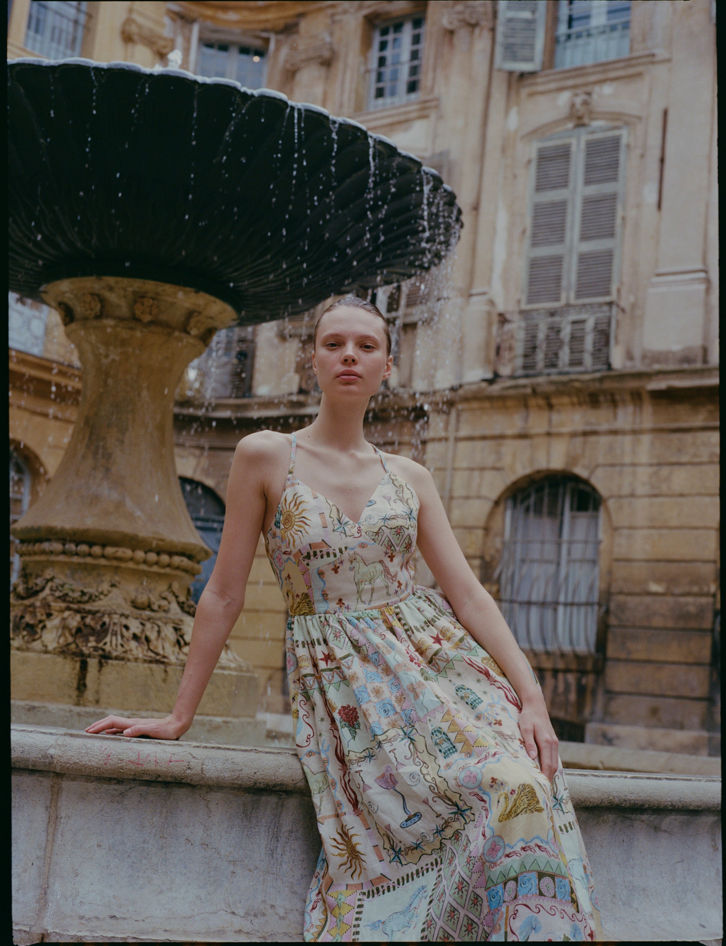 Vestido Ráfaga