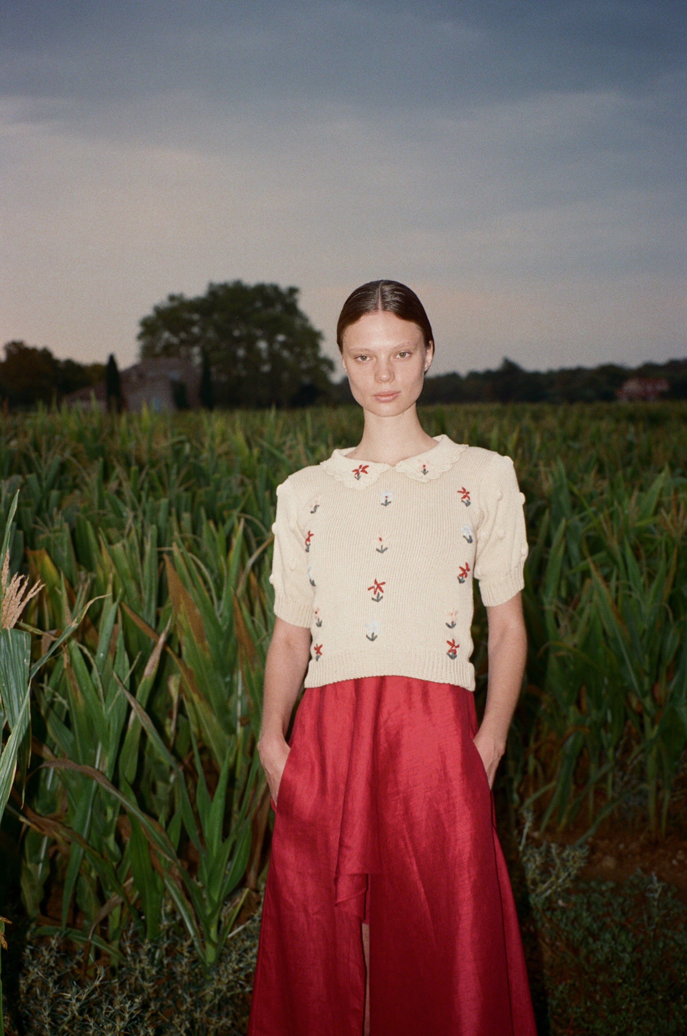 Sweater Coralia vainilla