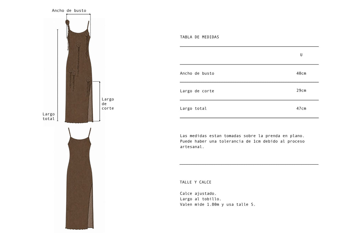 Vestido Úrsula