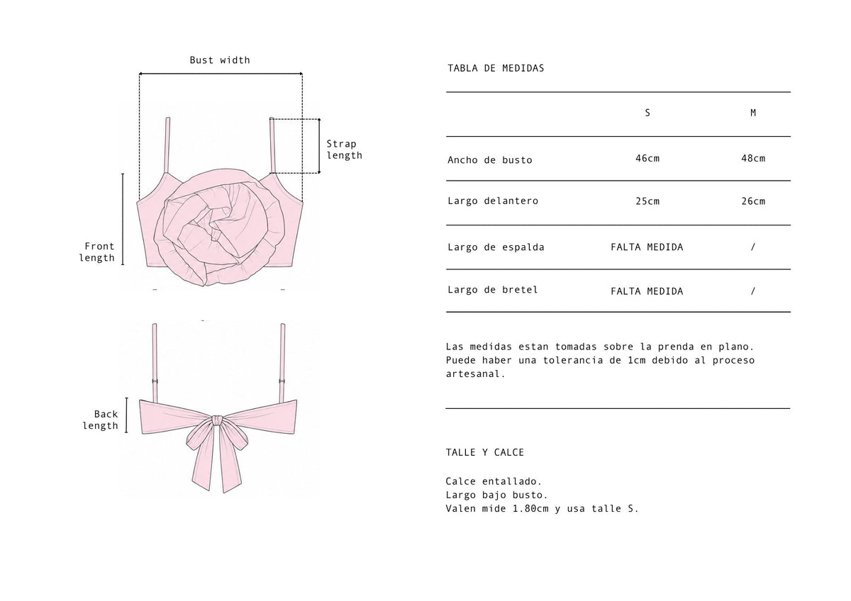 Top La Rosa Rosa