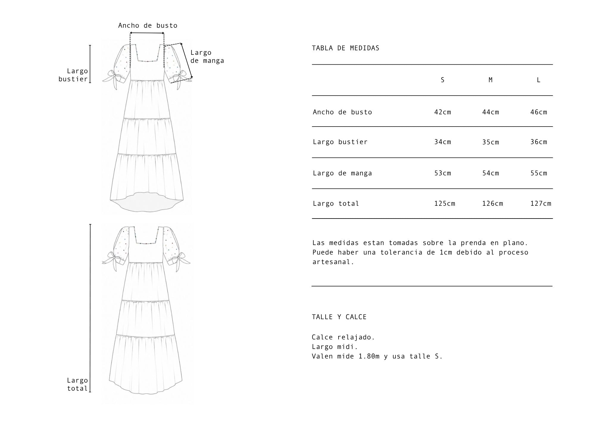 Vestido Ámbar Blanco