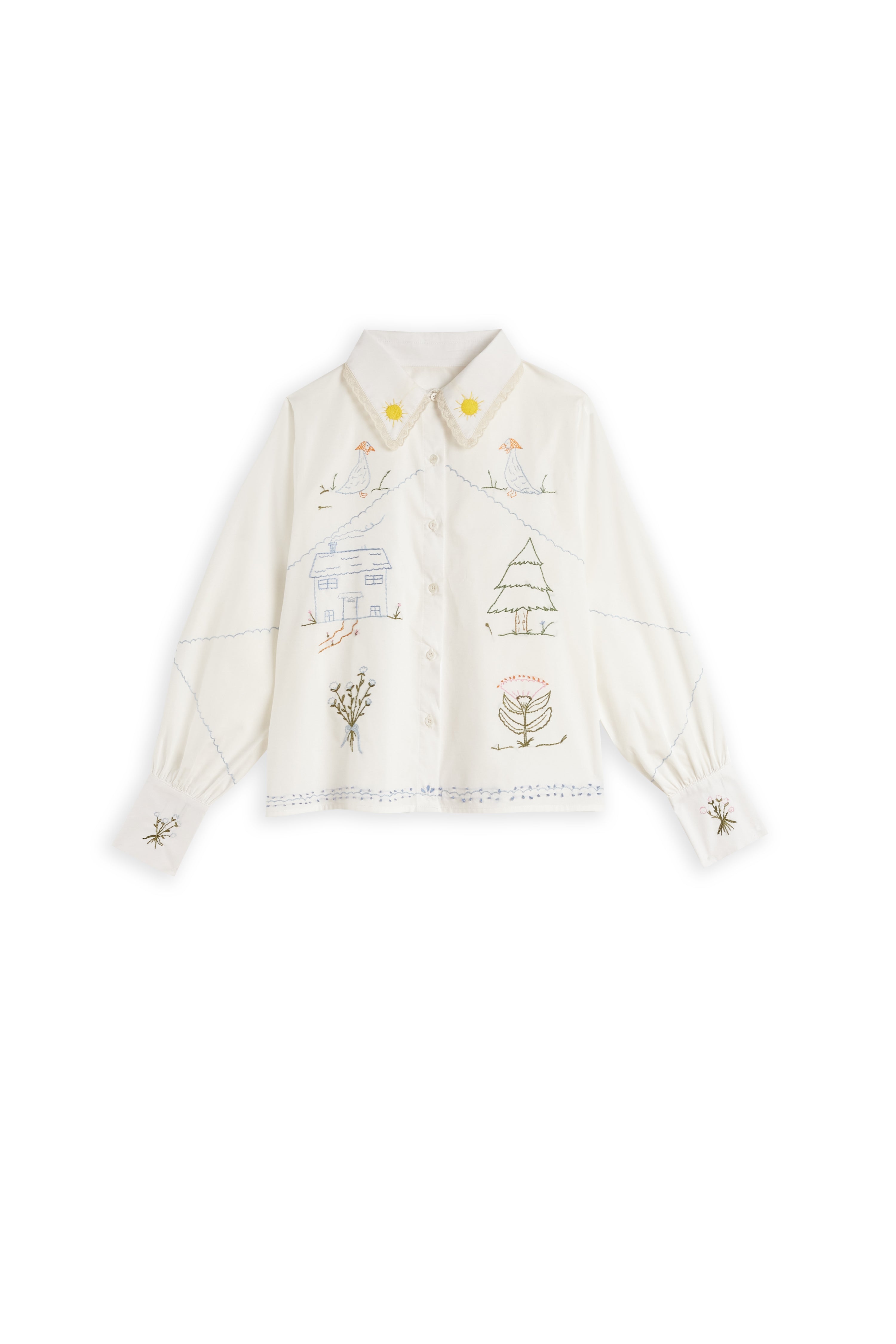 Camisa Alerces (Pre-Order 10 días)