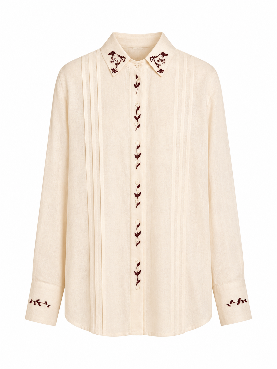 Camisa Arizona Crema