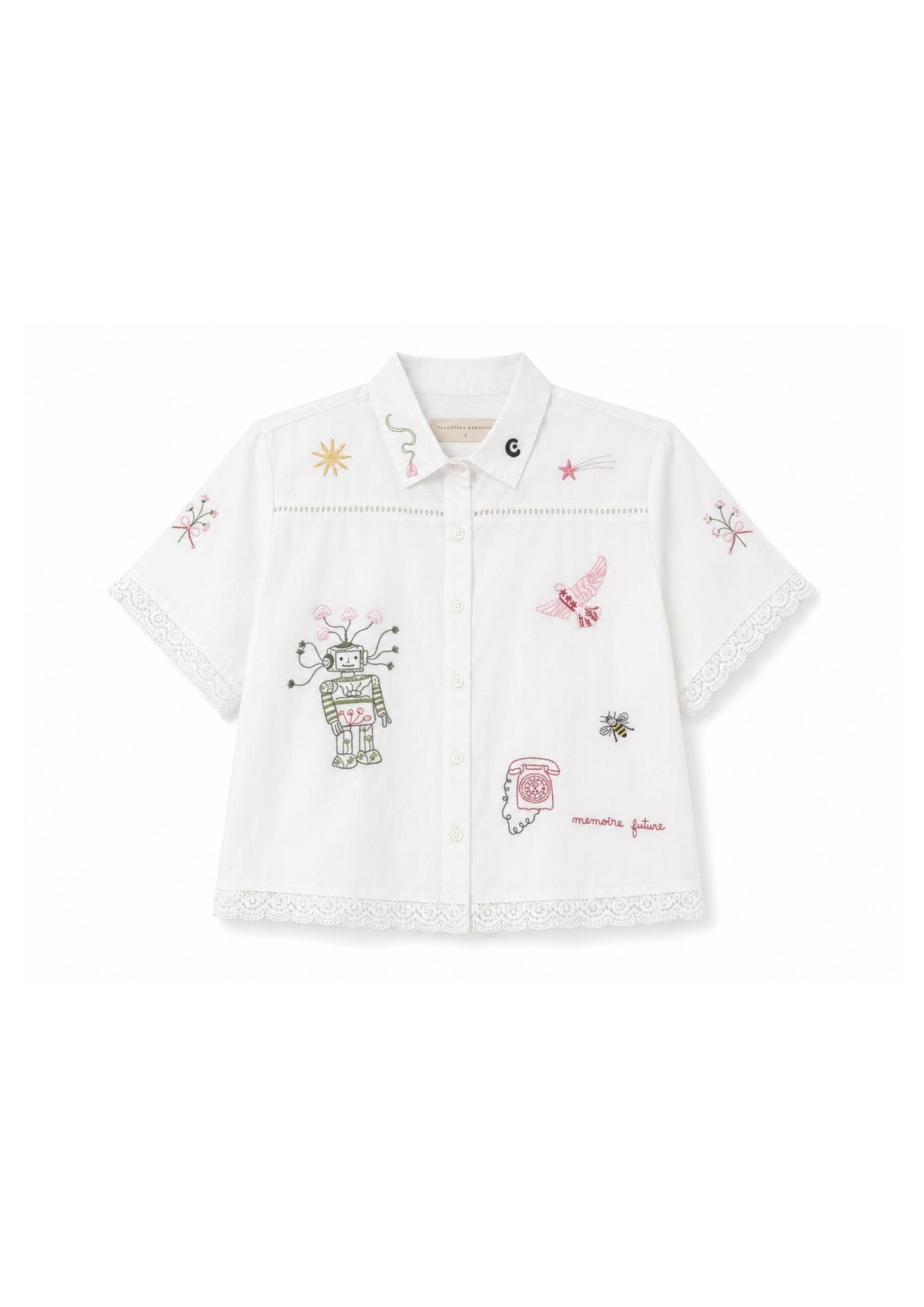 Camisa Aruba Blanco