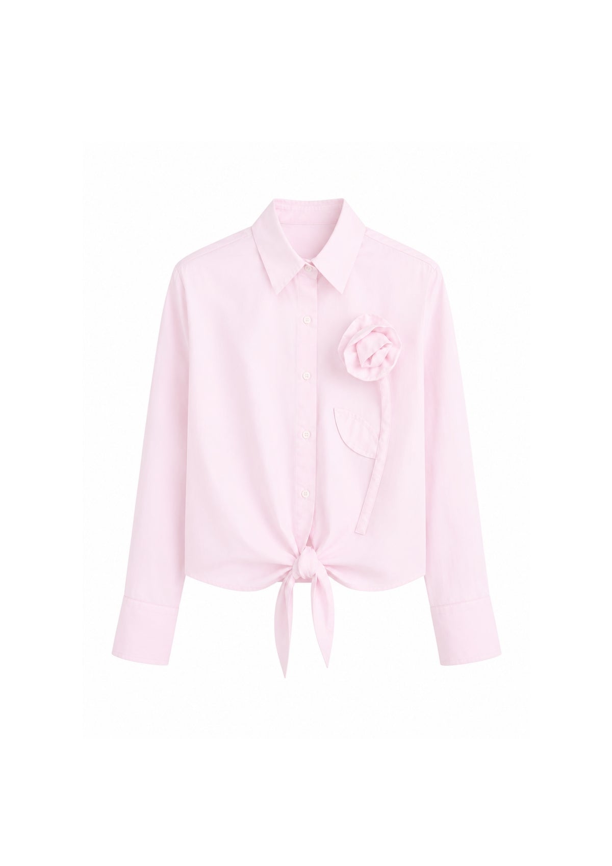 Camisa Brigitte Rosa