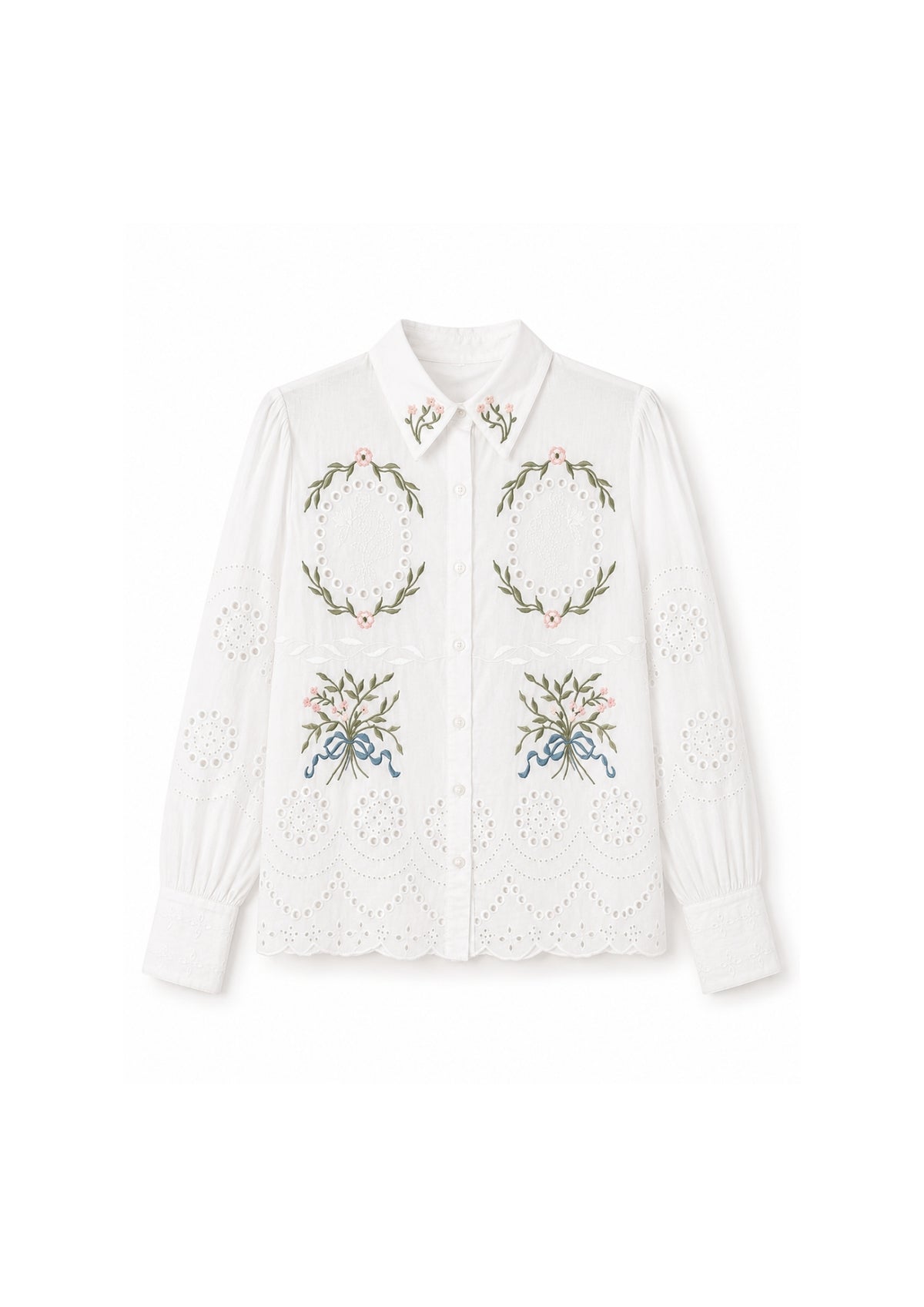 Camisa Enriqueta Blanco