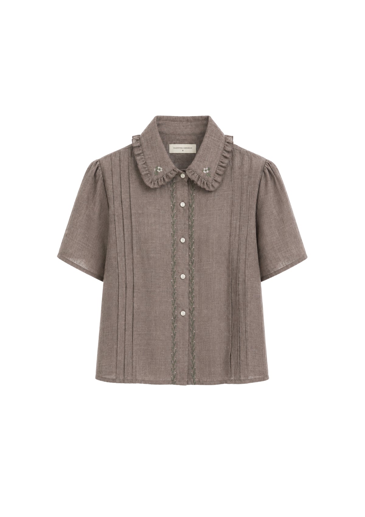 Blusa Malta visón