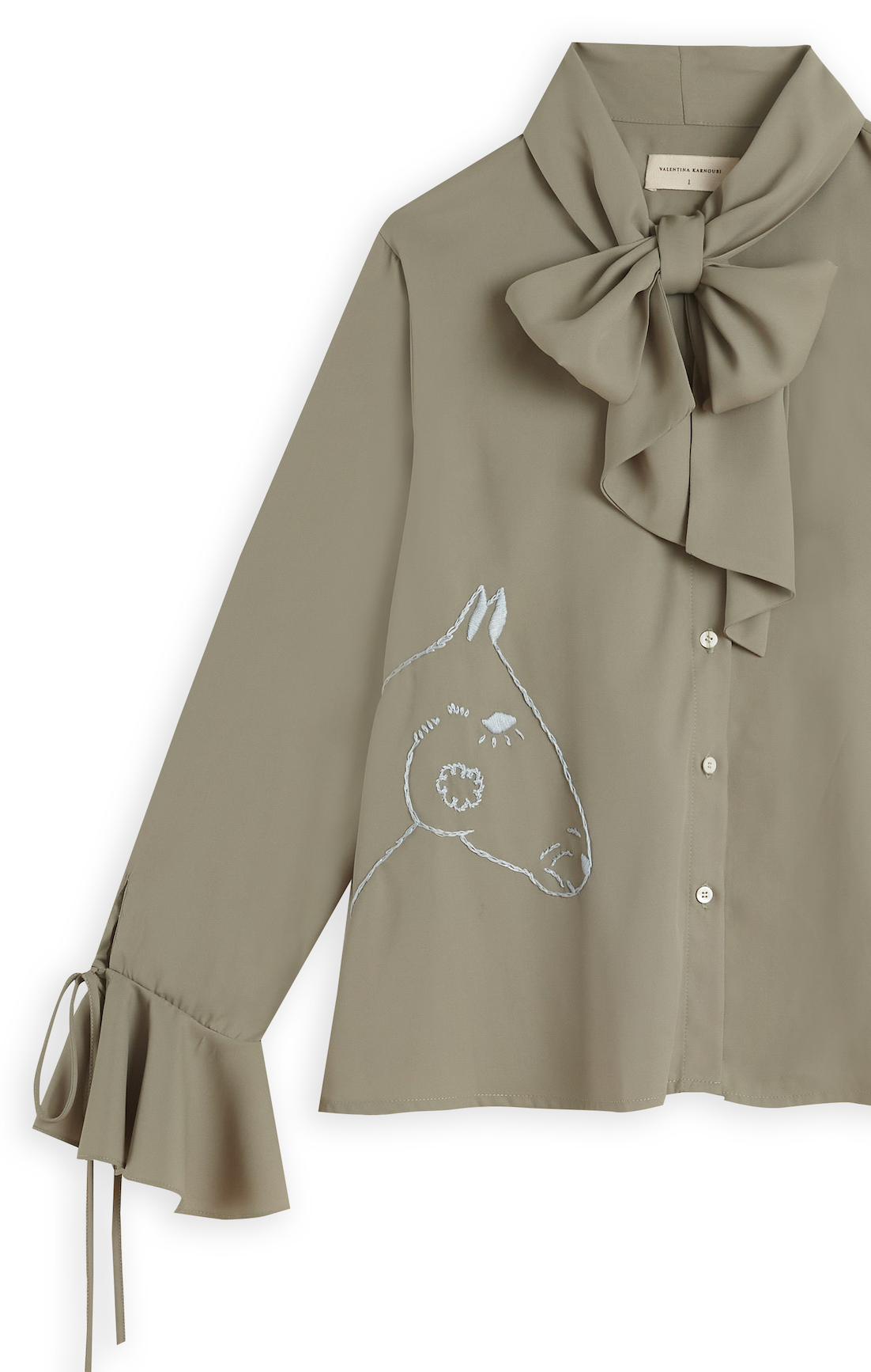 Camisa Esquel verde