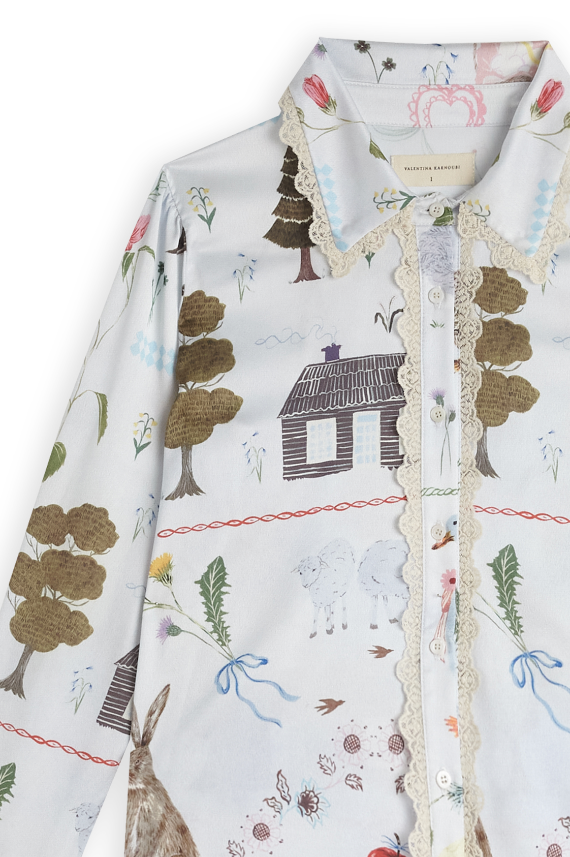 Camisa Abigail Celeste