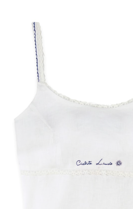 Blusa Luminara blanca