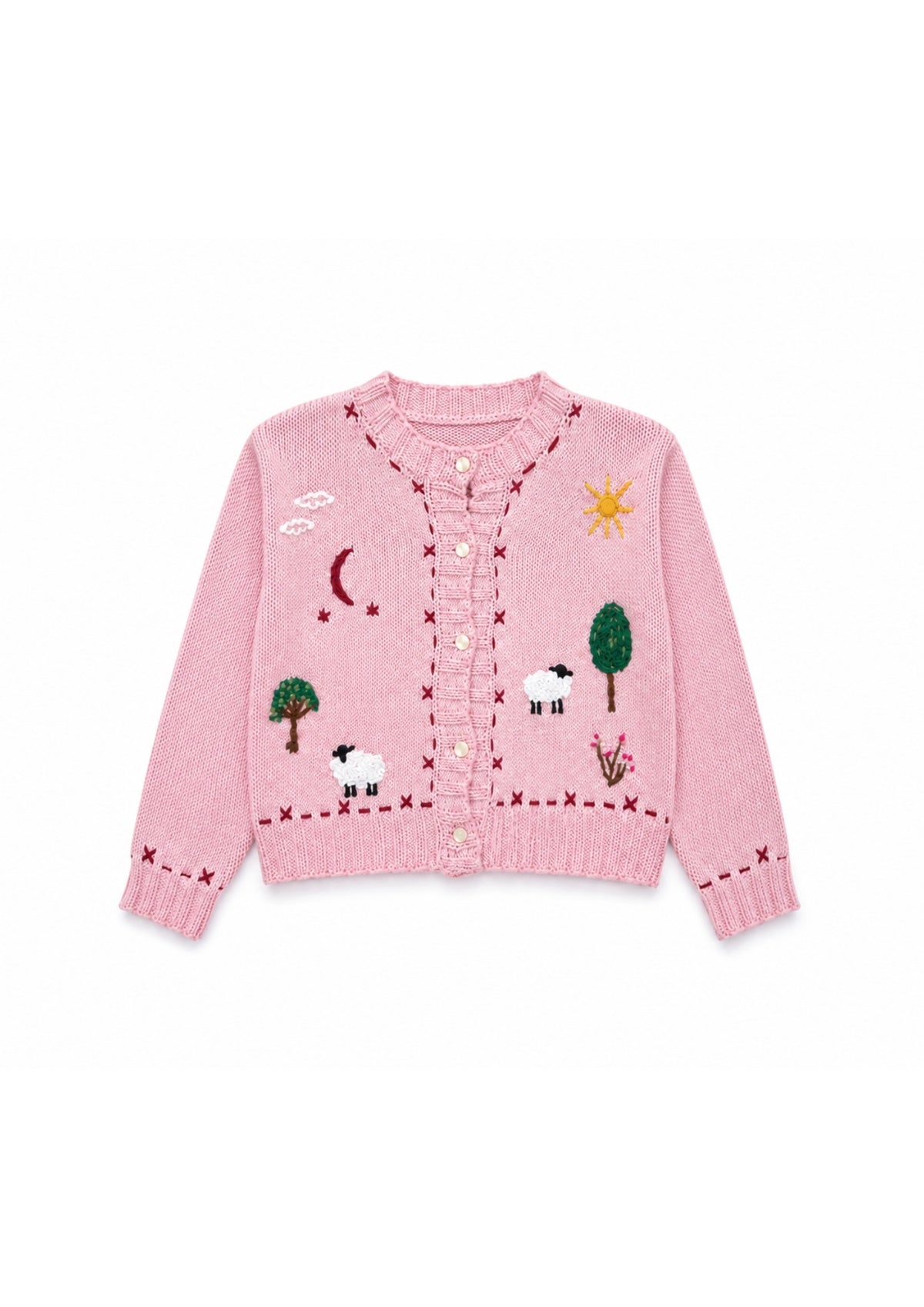 Cardigan Ofelia Rosa