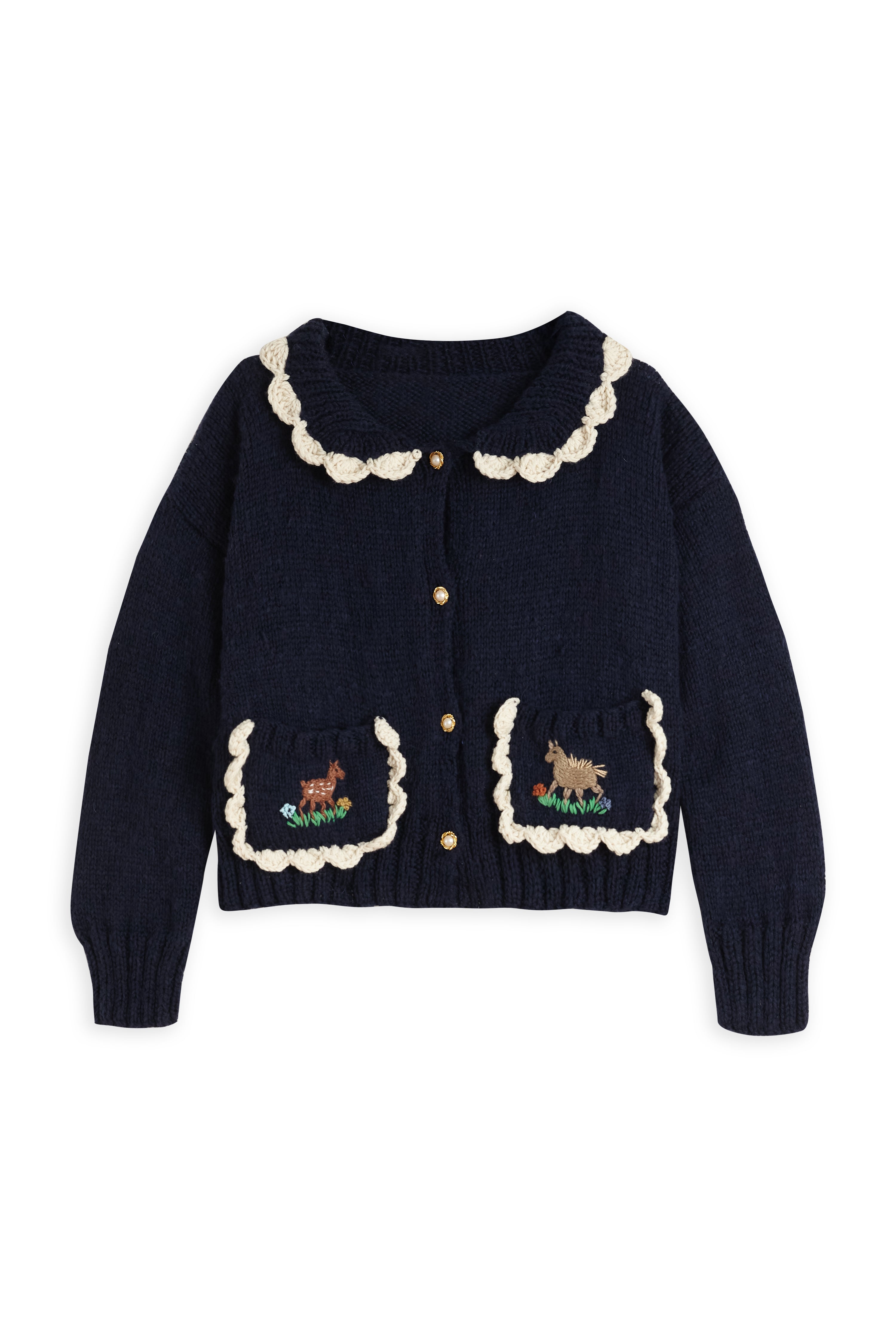 Cardigan Valery navy