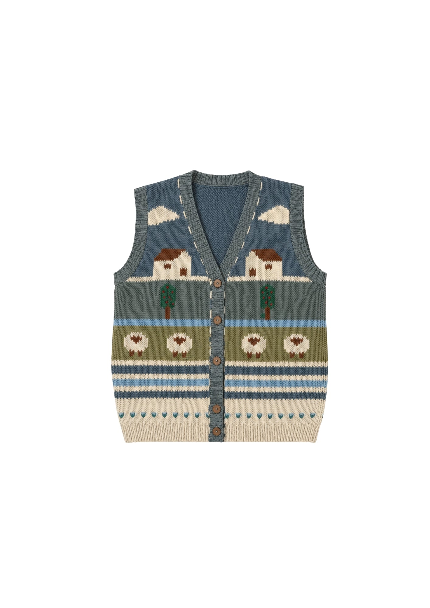 Chaleco Clara (Pre Order 10 días)