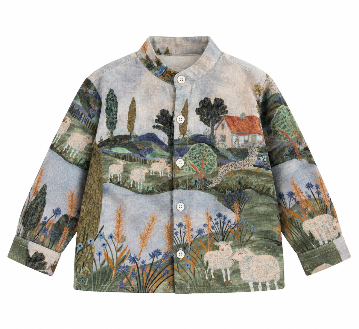 Camisa Paisajito (Pre Order 10 días)