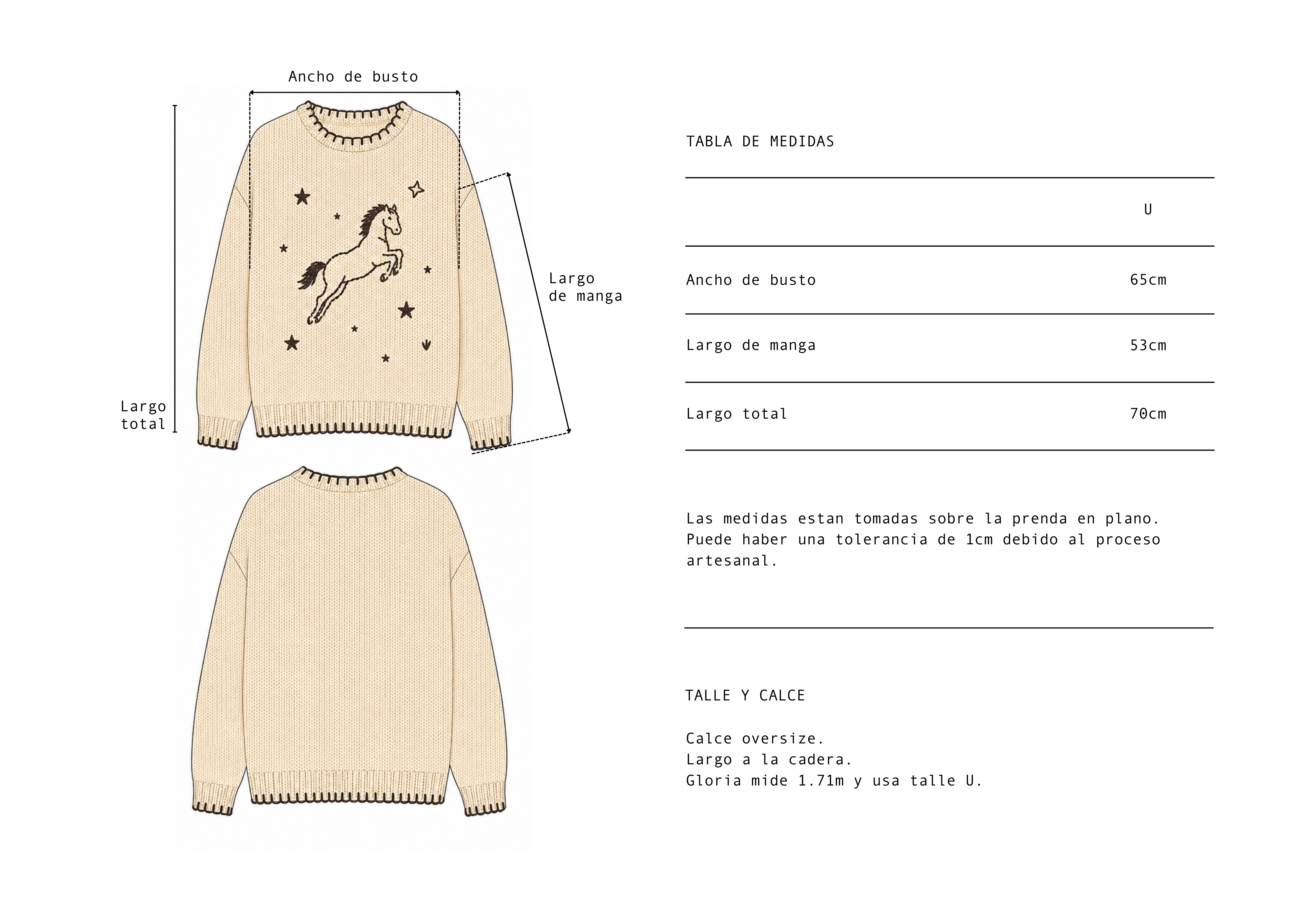 Sweater Coralia Arena