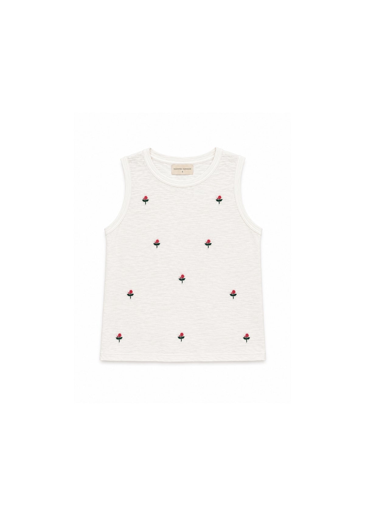 Musculosa Amalia Blanco