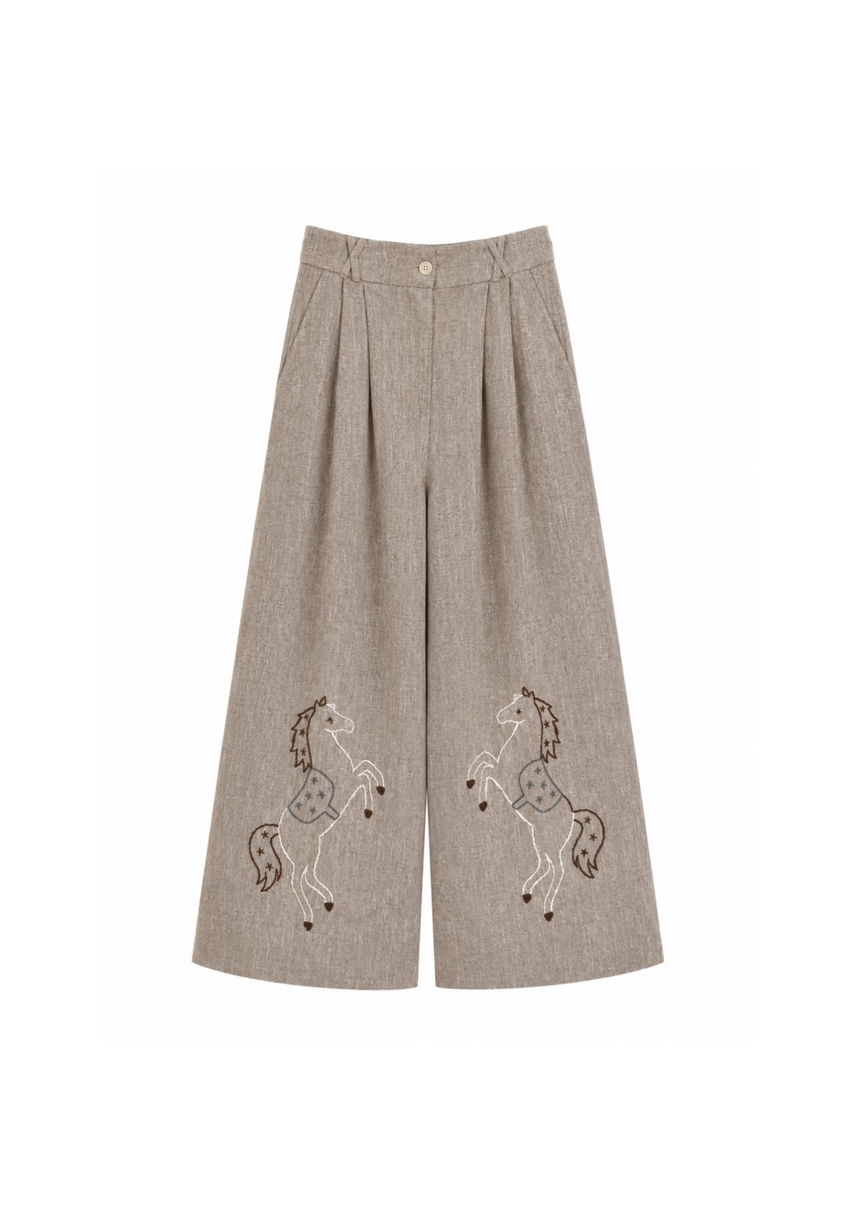 Pantalón Brava chocolate
