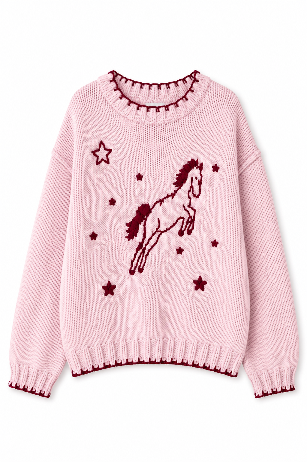 Sweater Coralia Rosa