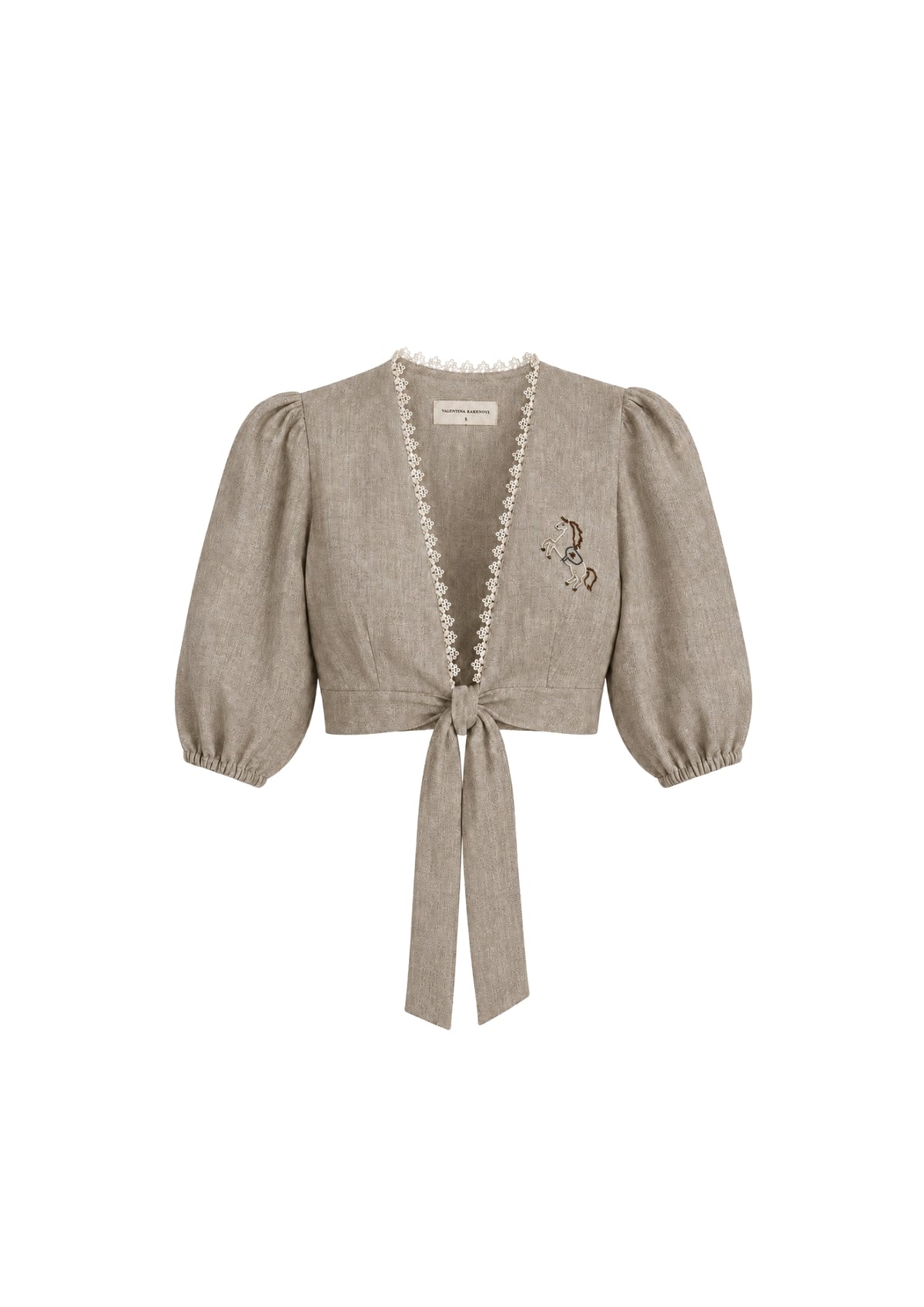 Top Julieta chocolate