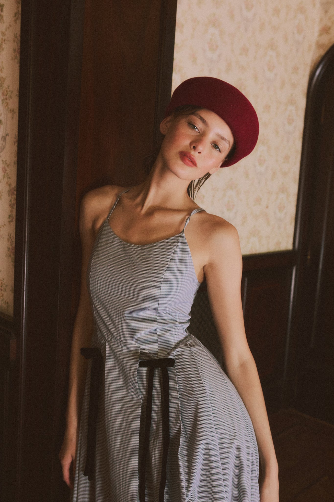 Vestido Quimera marrón