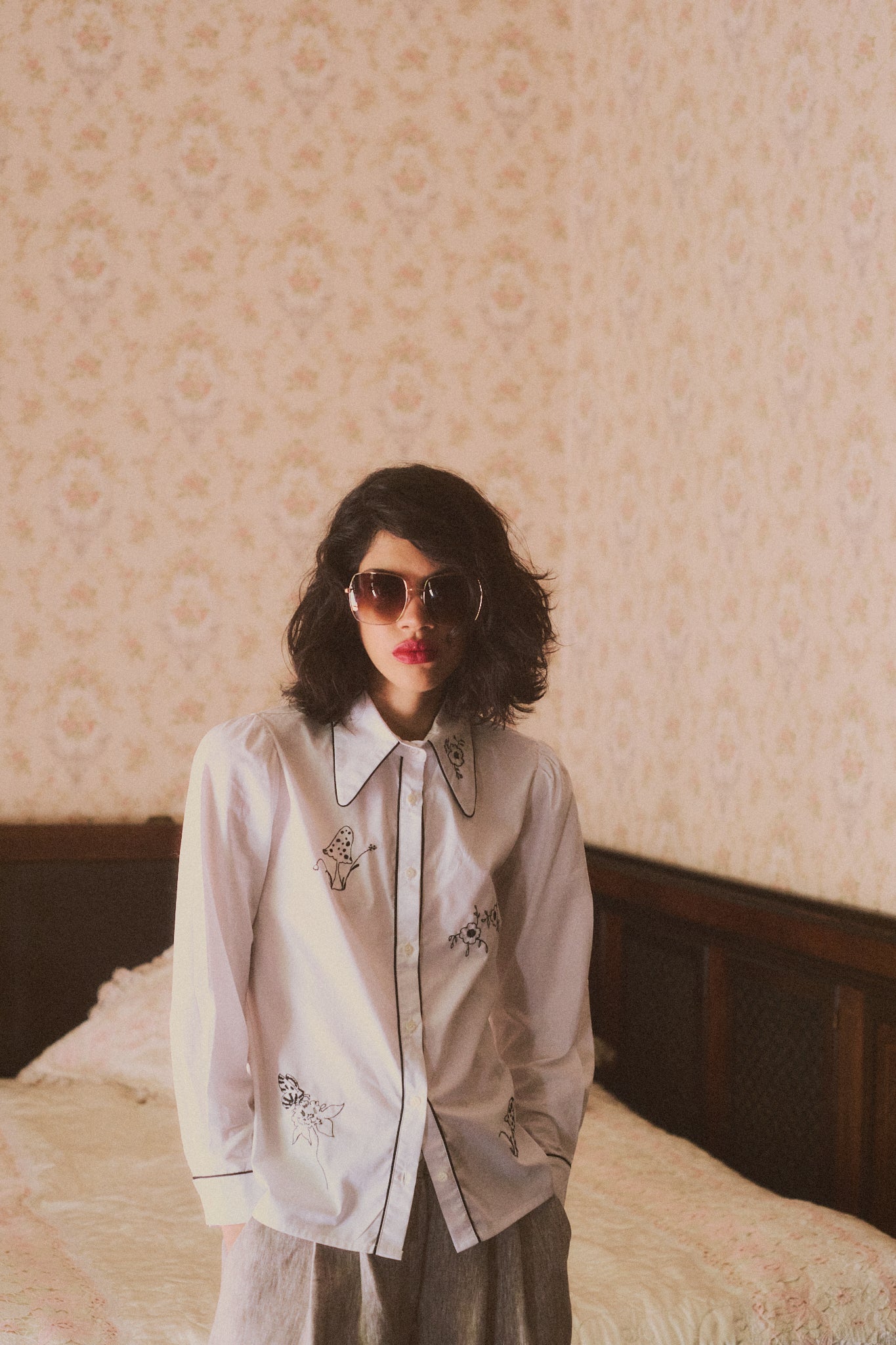 Camisa Marlowe blanca