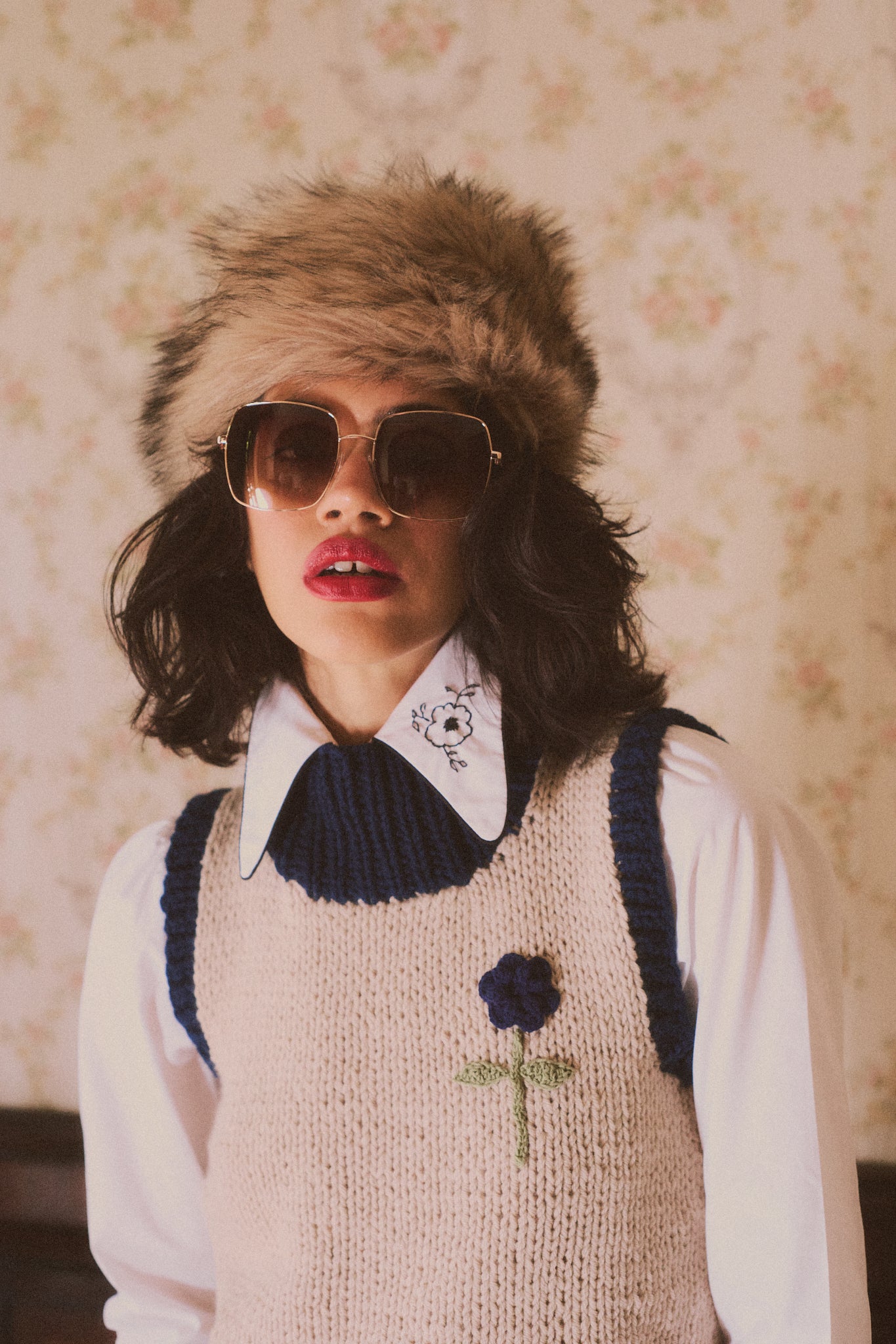 Sombrero Siberia camel