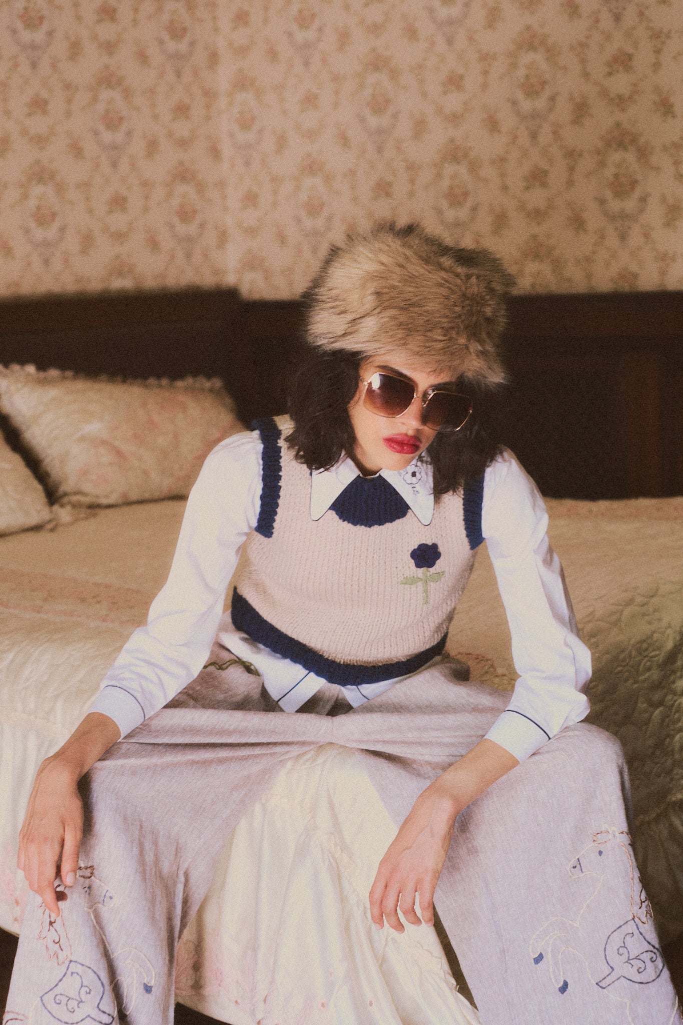 Sombrero Siberia camel