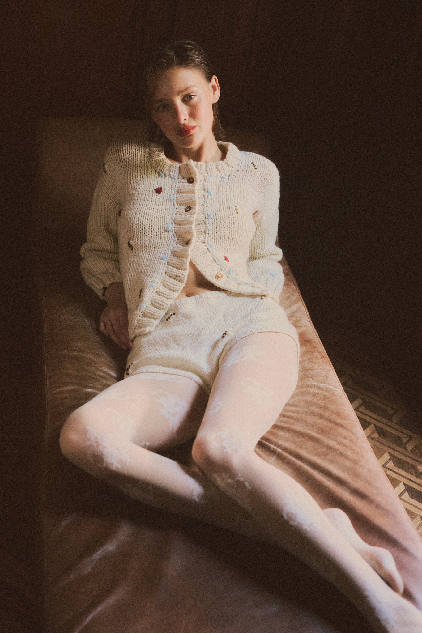 Cardigan Abejitas