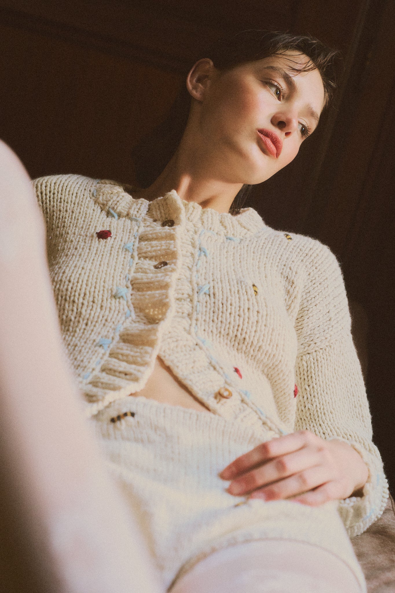 Cardigan Abejitas