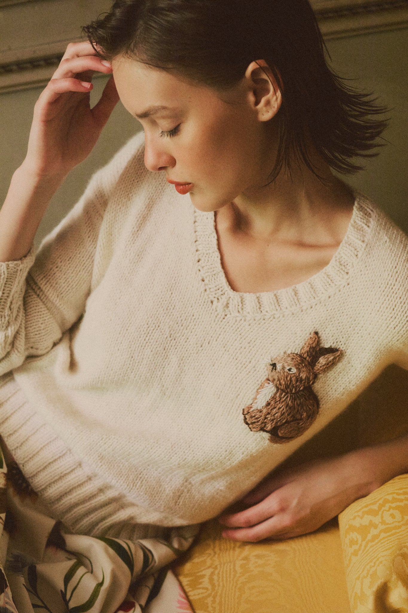 Sweater Rabbit natural