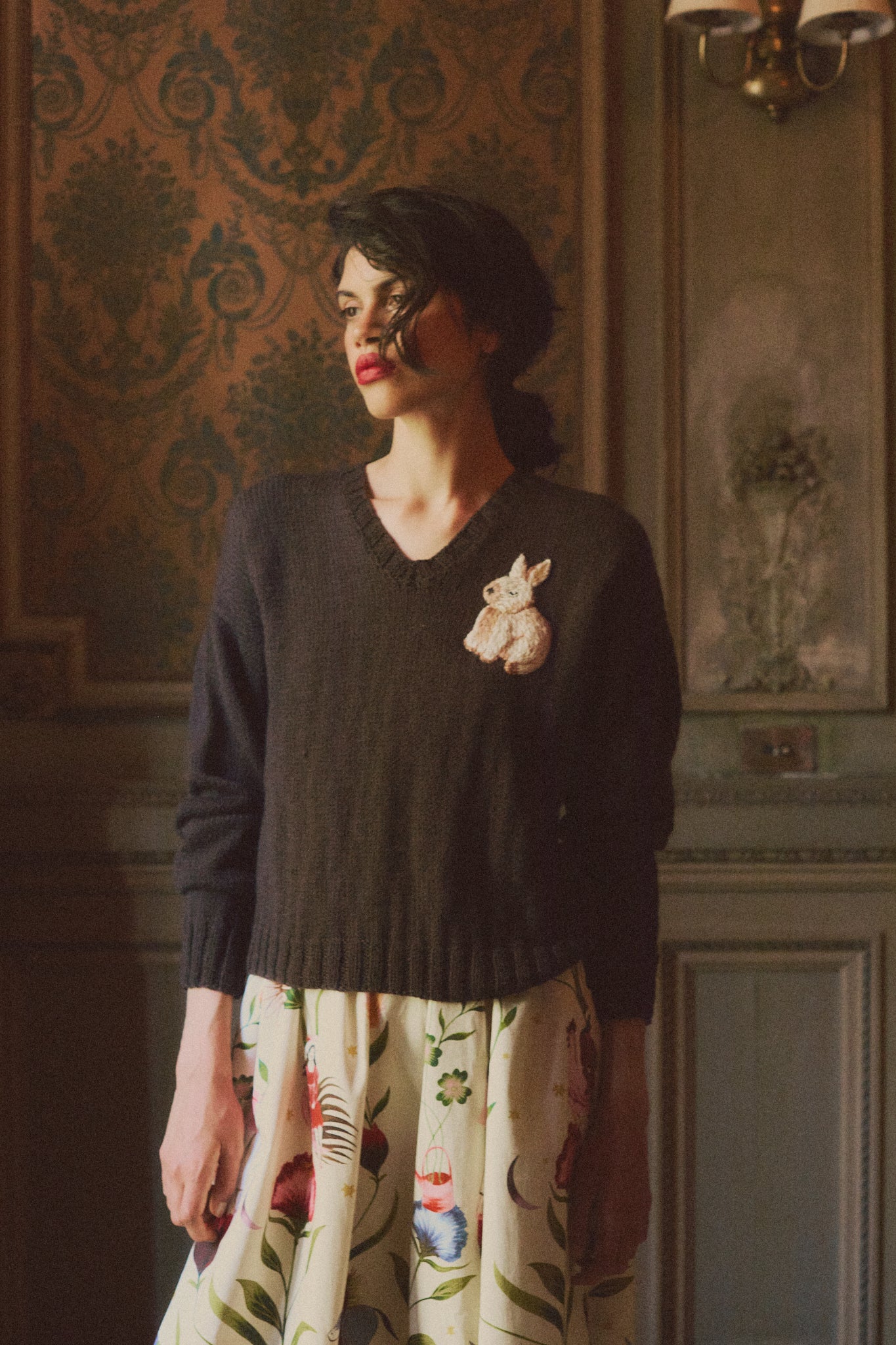 Sweater Rabbit chocolate