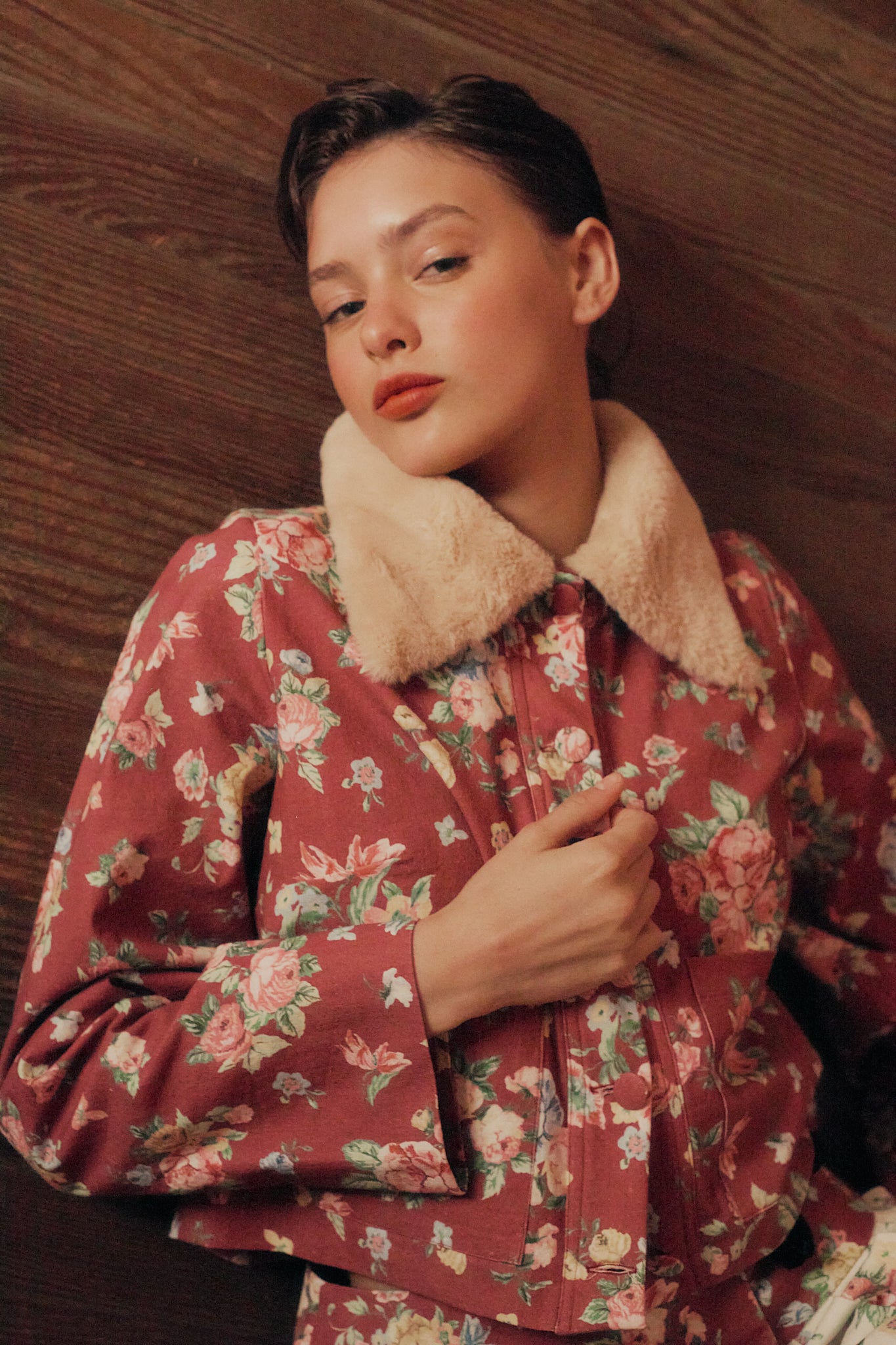 Campera Silvestra bordeaux