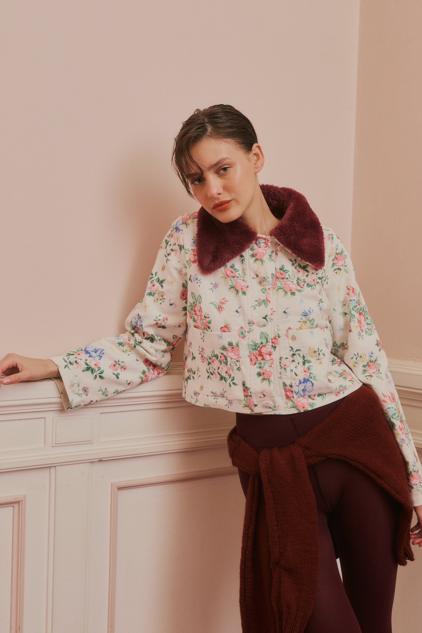 Campera Silvestra crudo