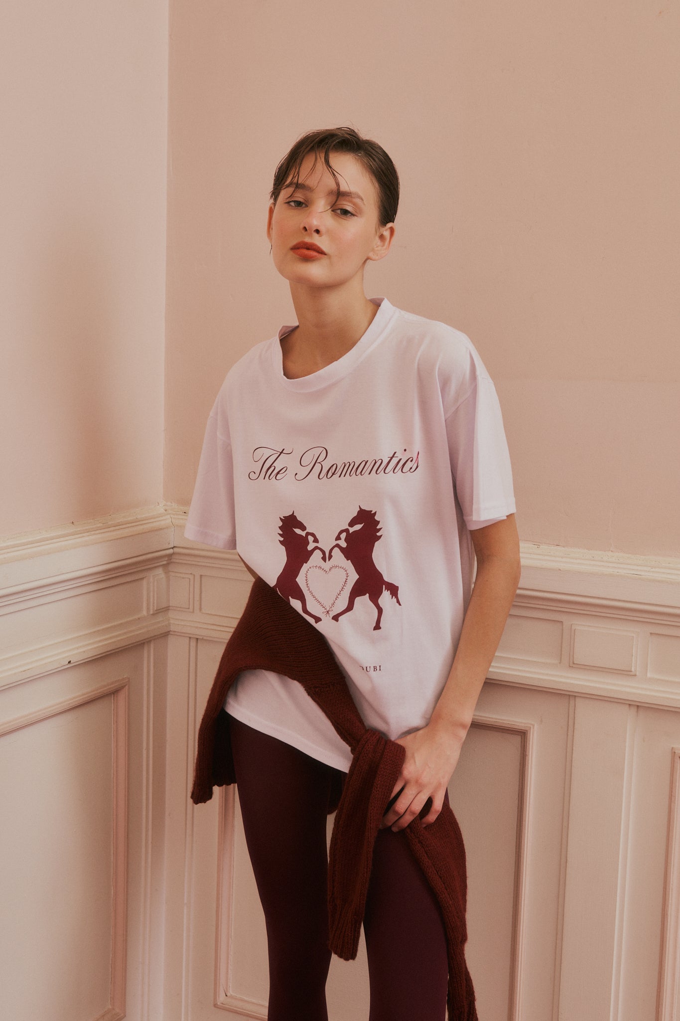 Remera Poesia blanca