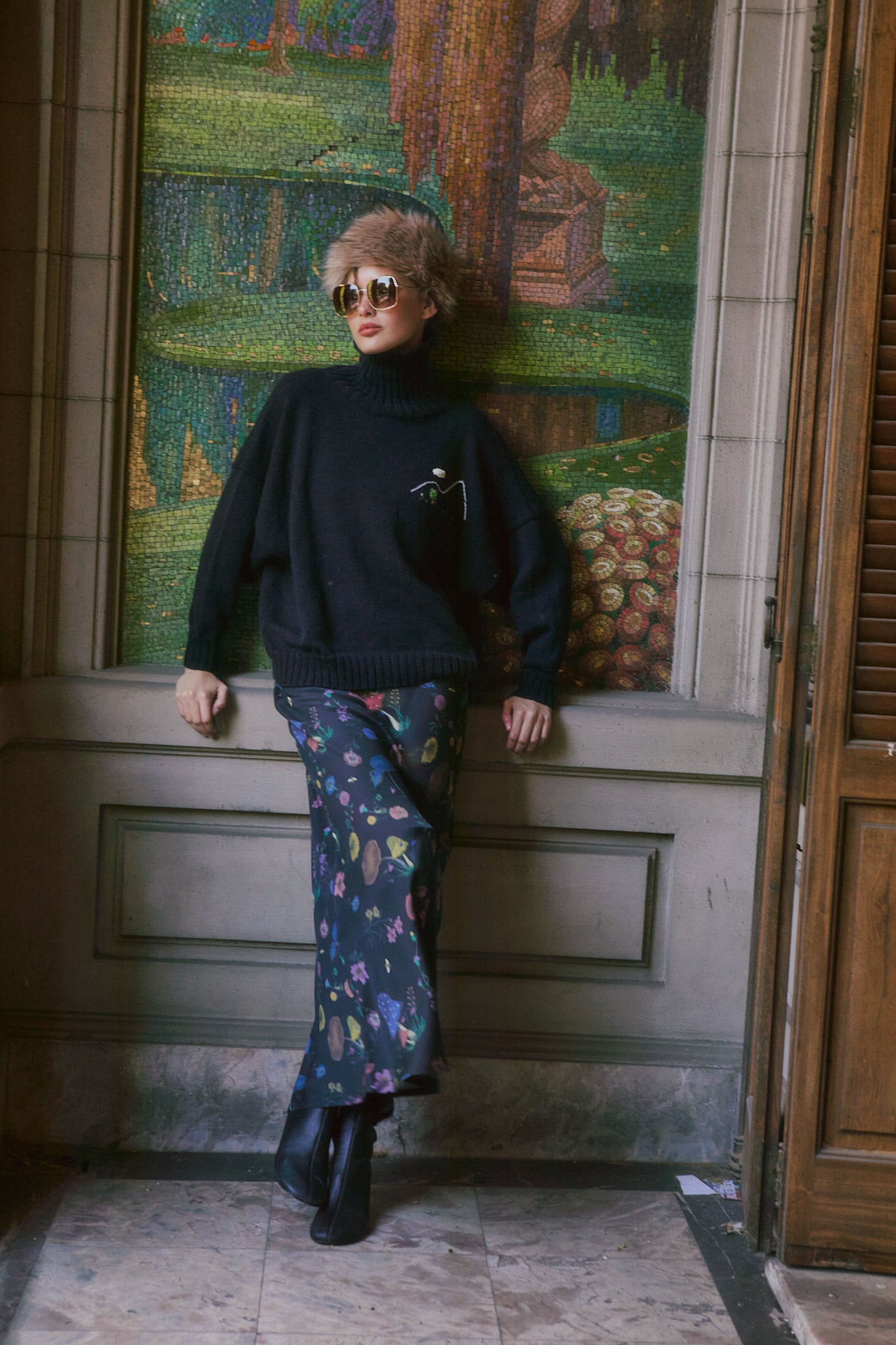 Sweater Invernia negro