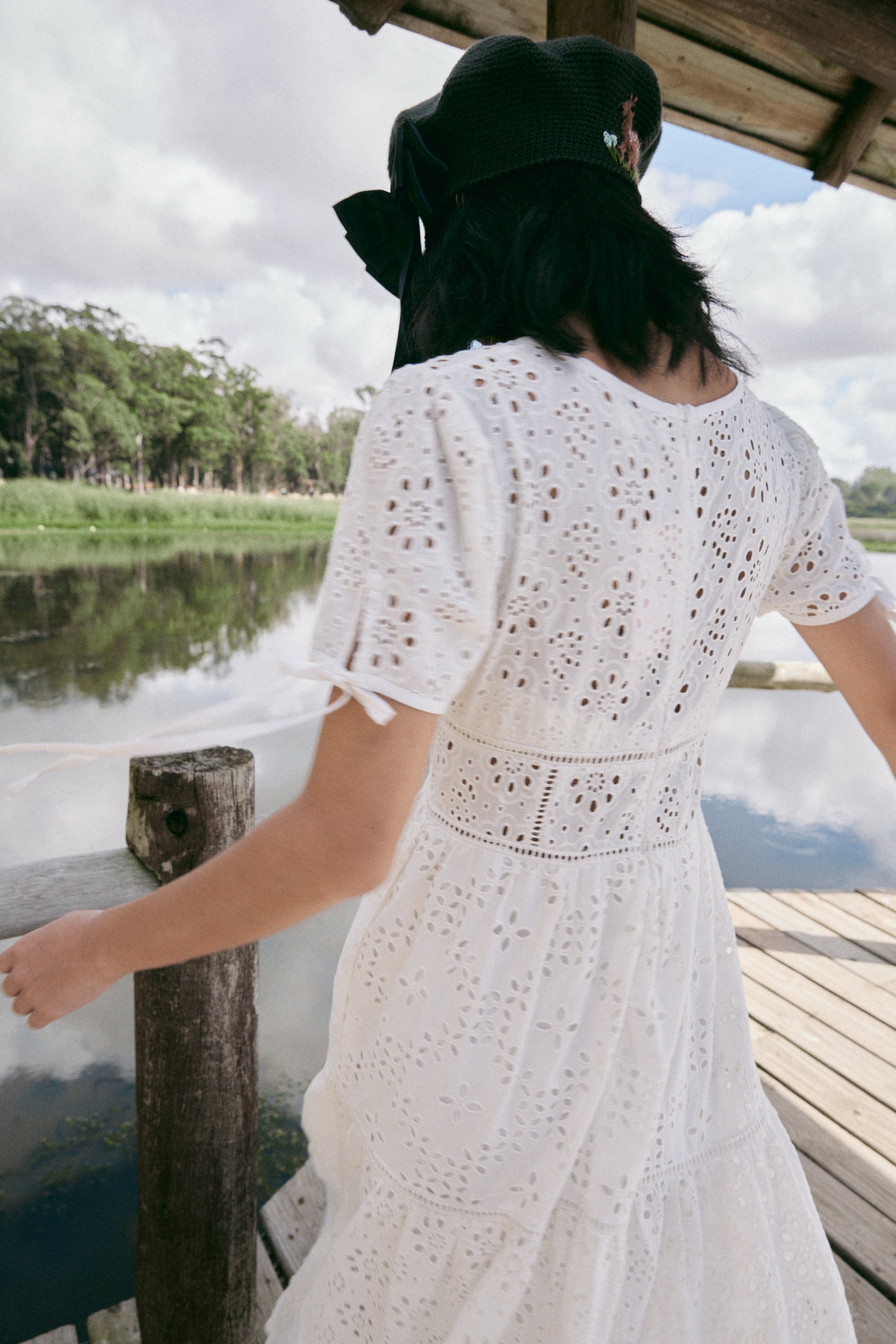 Vestido Roberta blanco