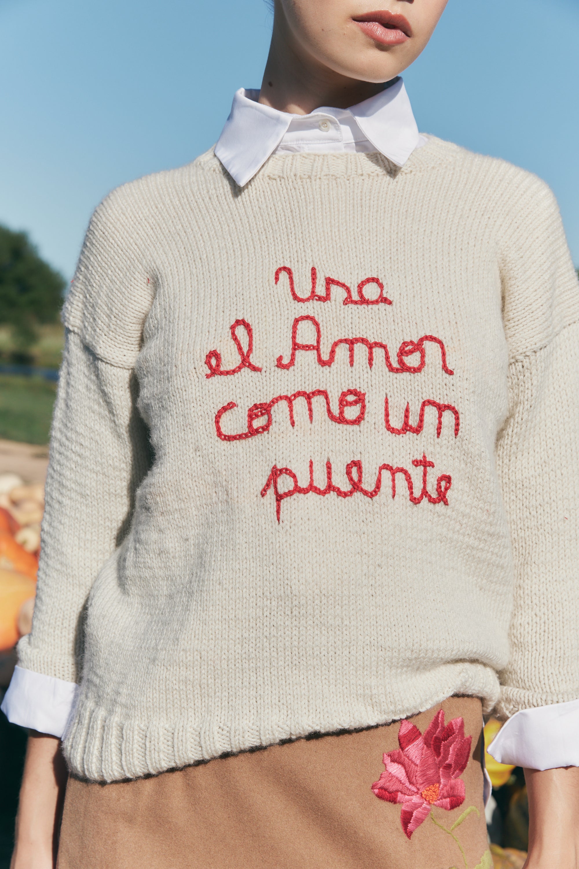 Sweater Buenos Aires natural