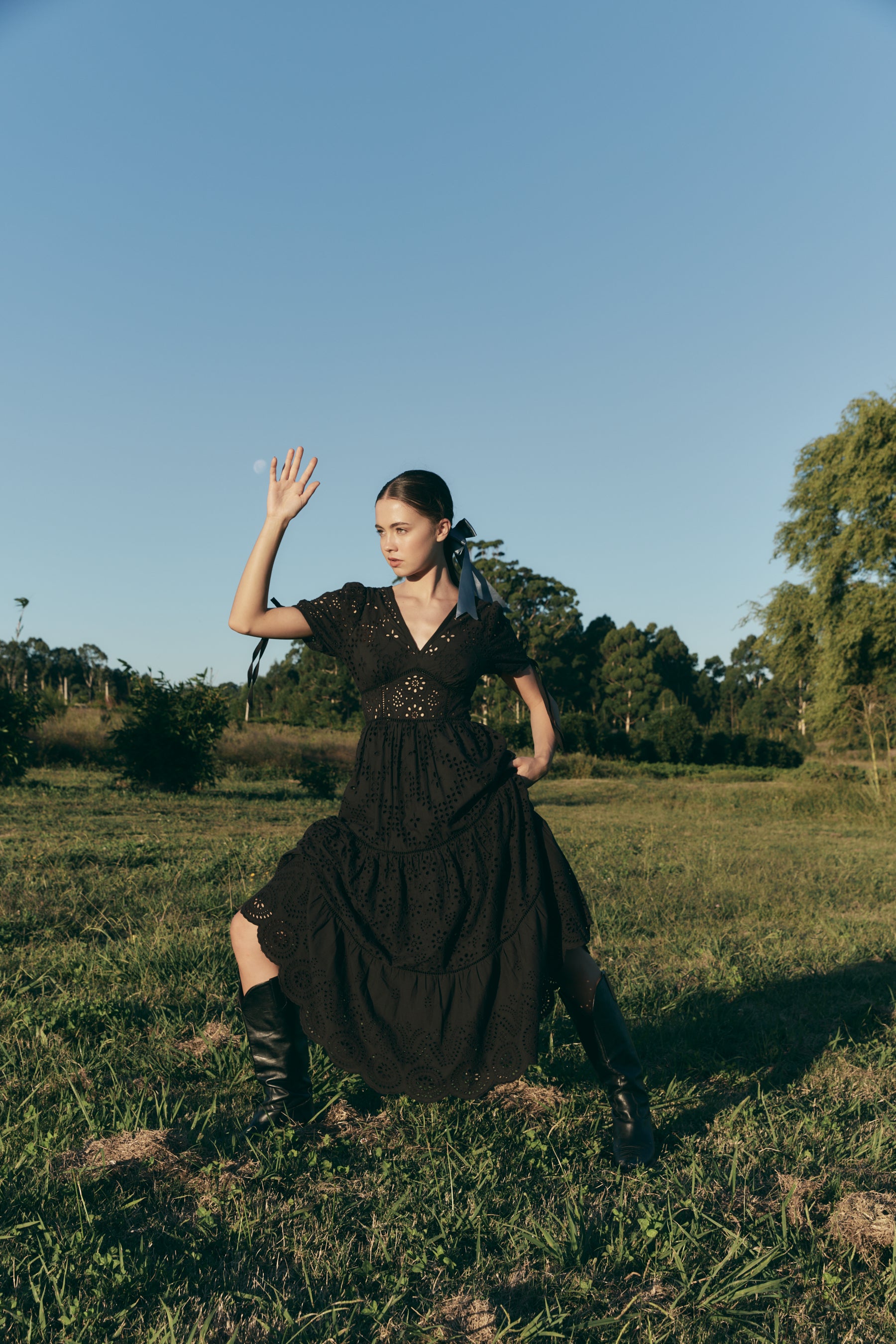 Vestido Roberta negro