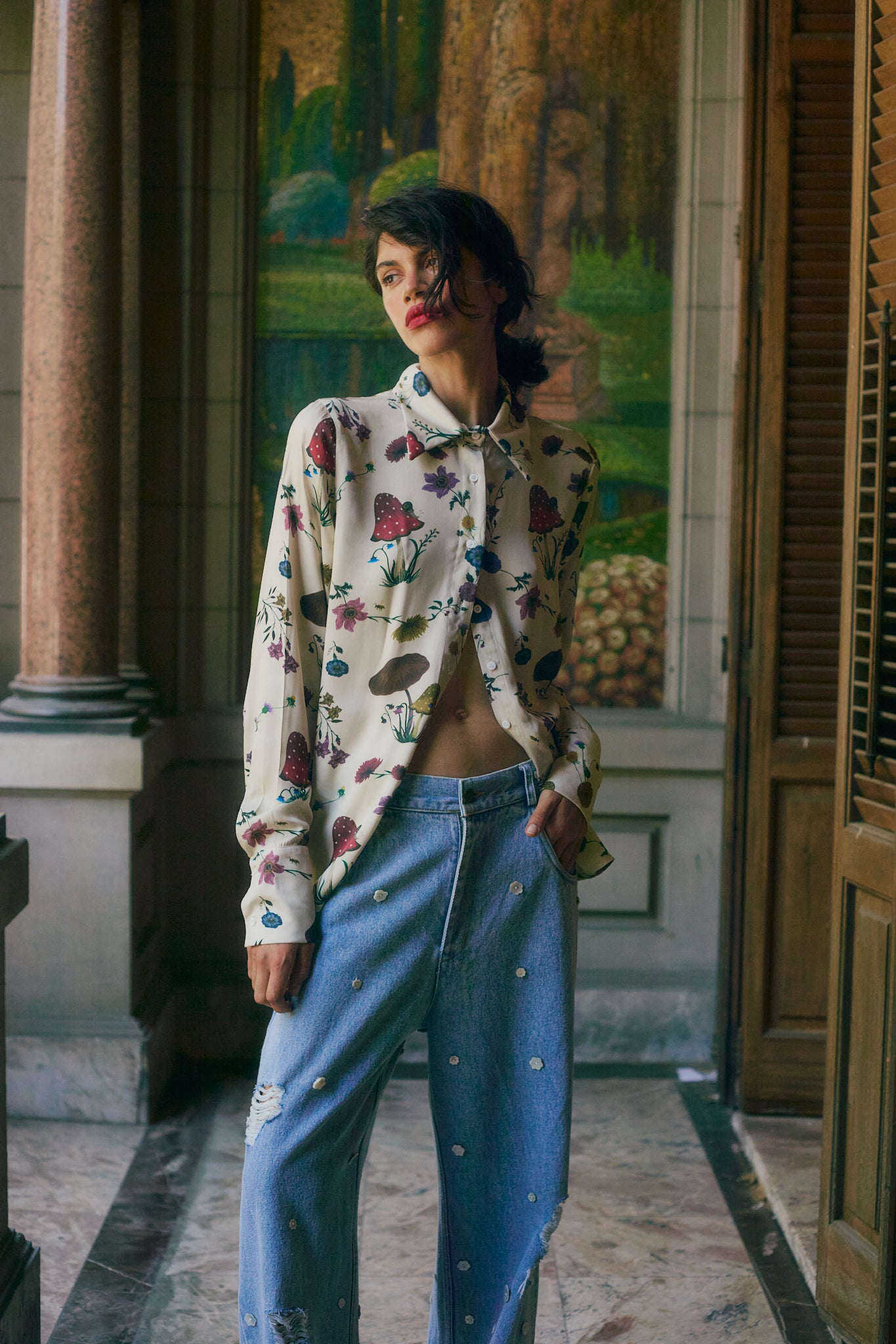 Camisa Alice