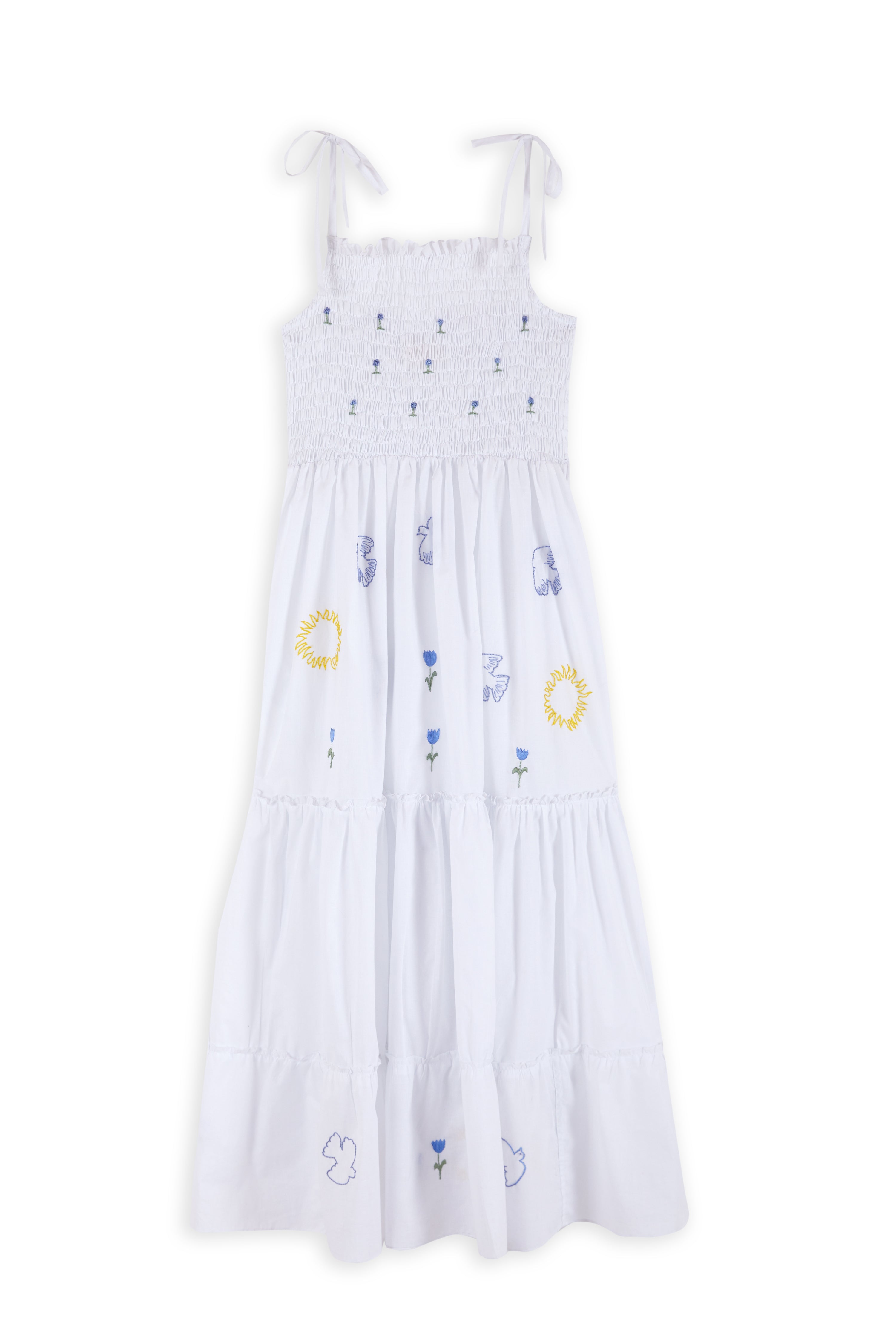 Vestido Alma blanco