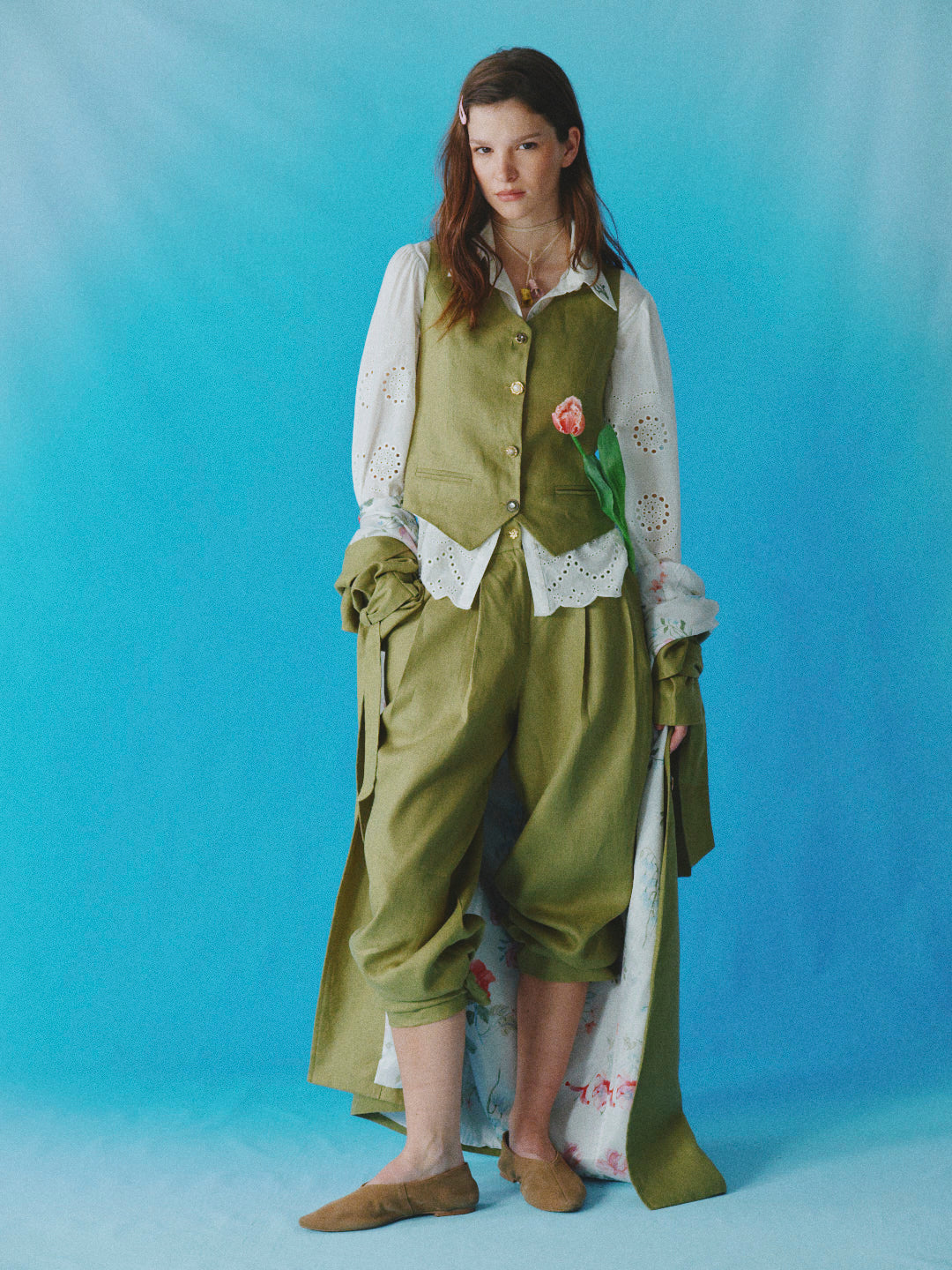 Trench Leonora Oliva