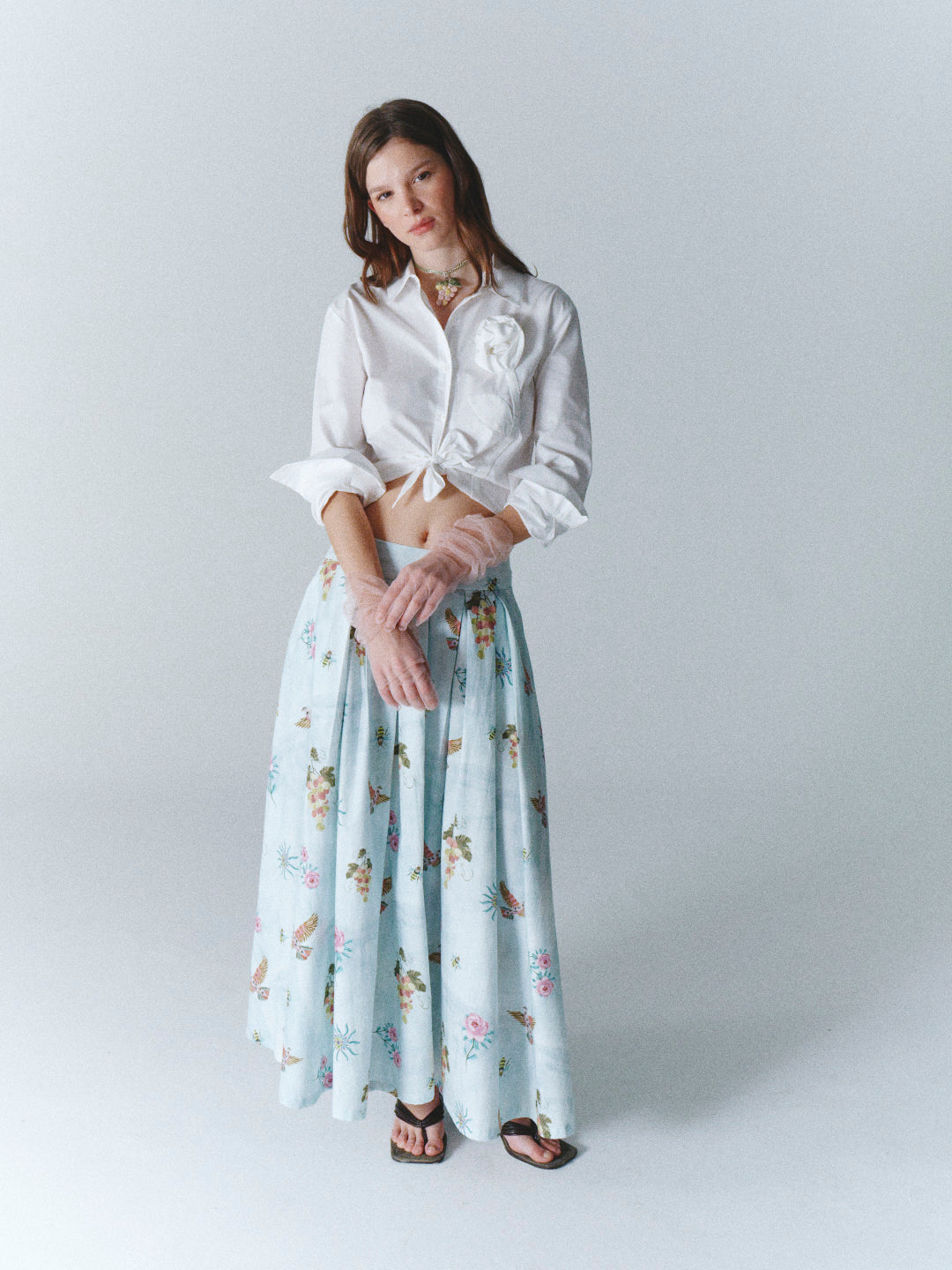 Camisa Brigitte Blanco