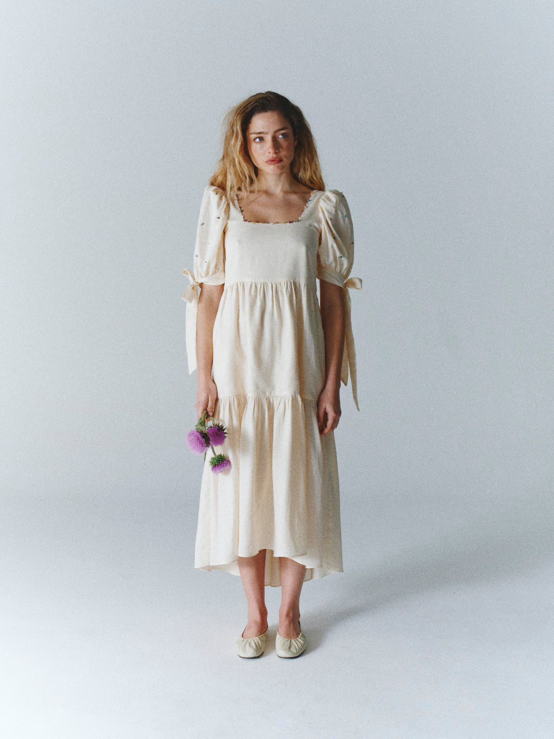 Vestido Ámbar Crema