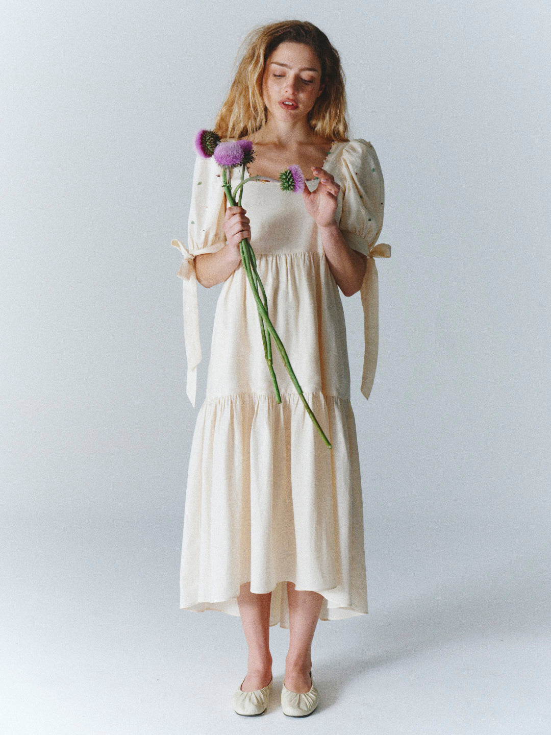 Vestido Ámbar Crema