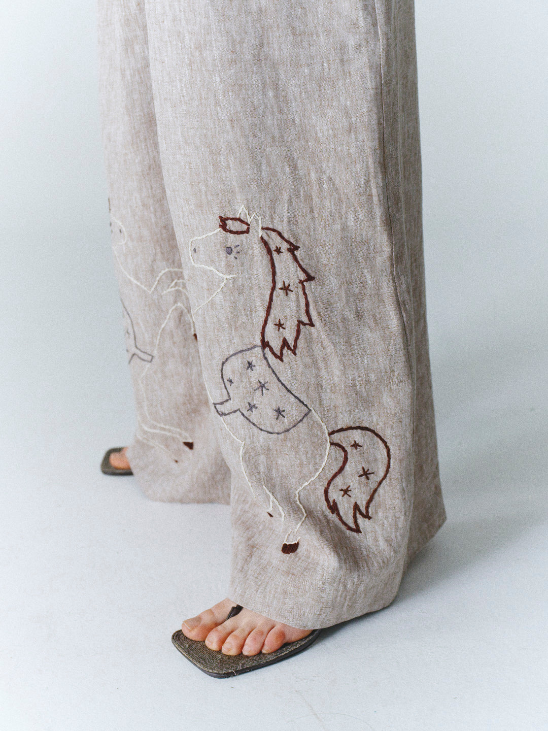 Pantalón Brava chocolate