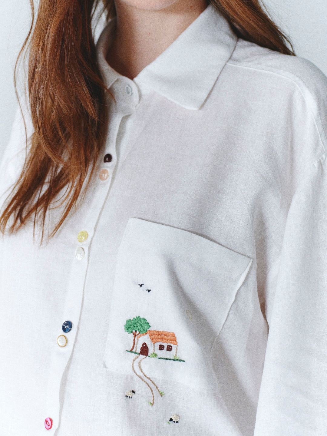 Camisa Inés Blanco