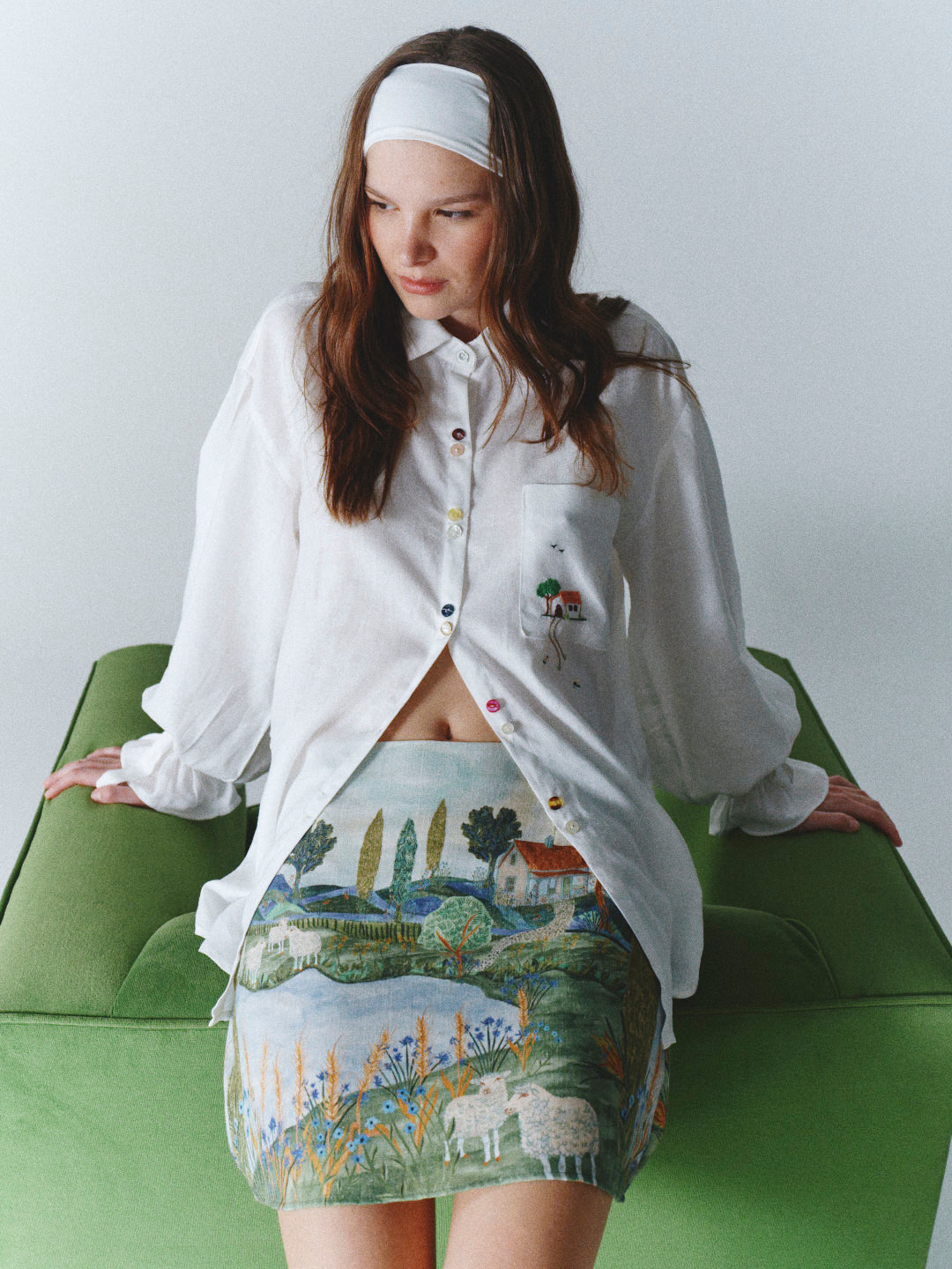 Camisa Inés Blanco