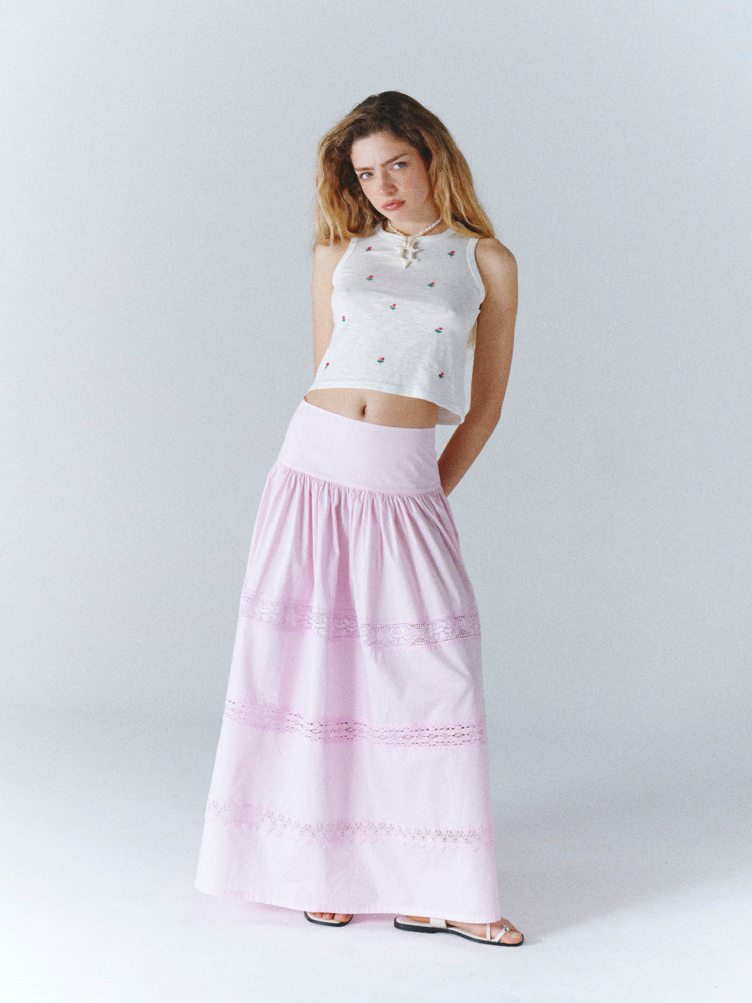 Musculosa Amalia Blanco