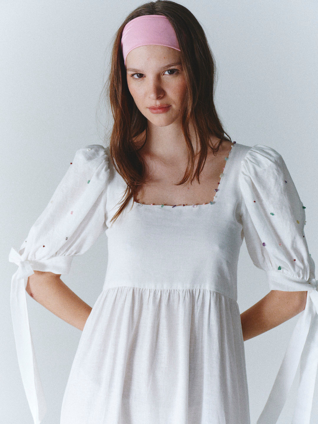 Vestido Ámbar Blanco